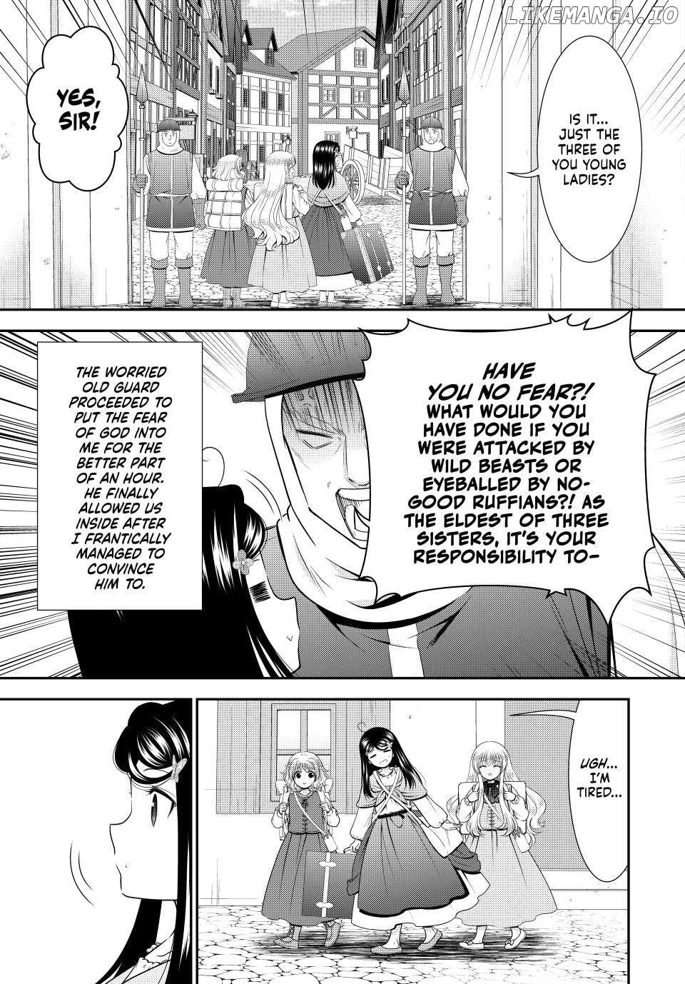 Saving 80,000 Gold Coins in the Different World for My Old Age Chapter 112 - page 7