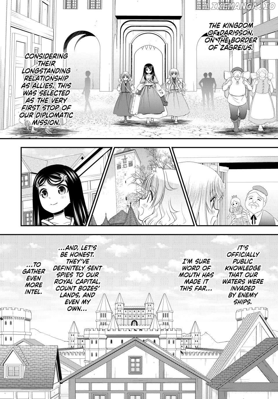 Saving 80,000 Gold Coins in the Different World for My Old Age Chapter 112 - page 8