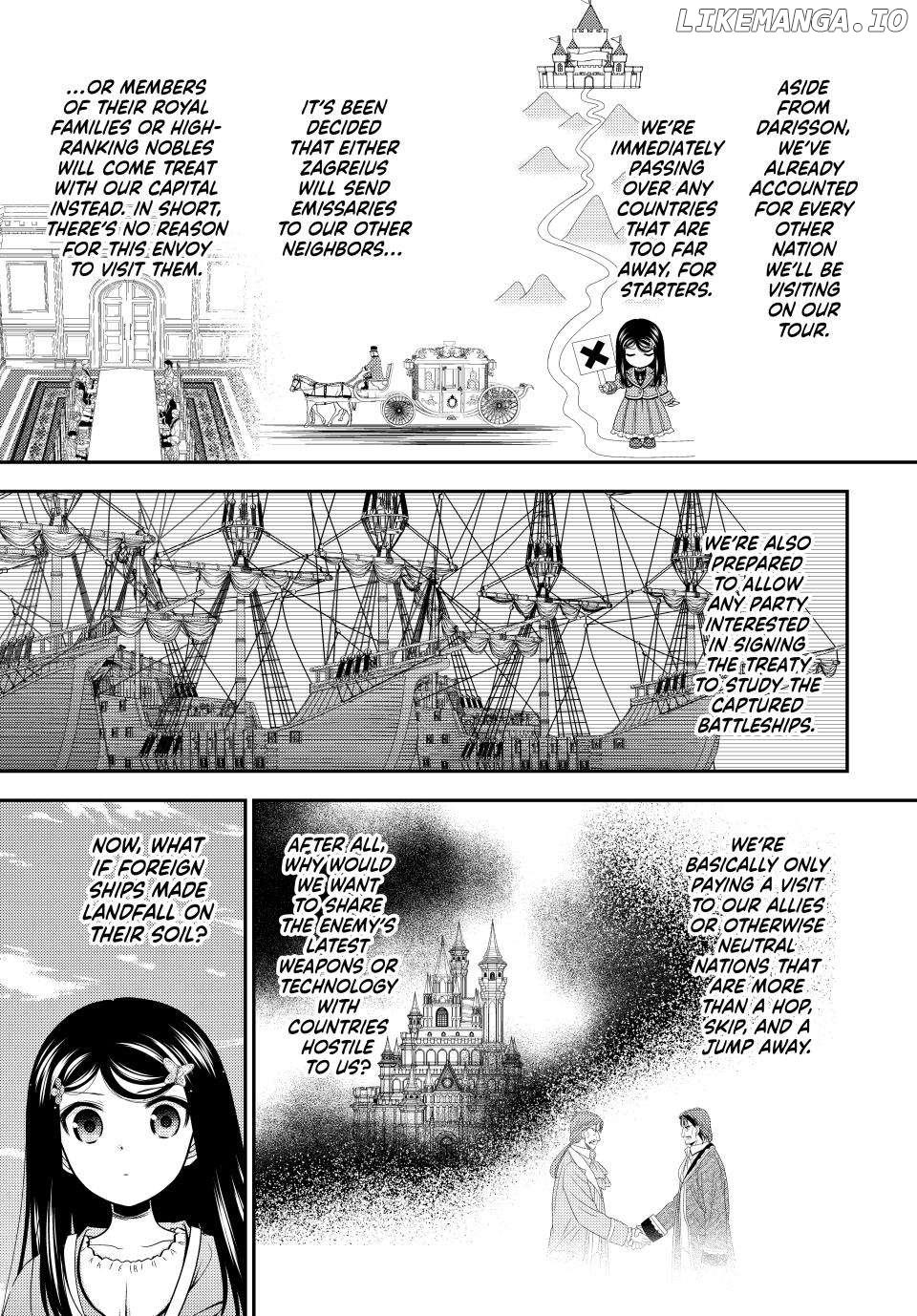 Saving 80,000 Gold Coins in the Different World for My Old Age Chapter 112 - page 9