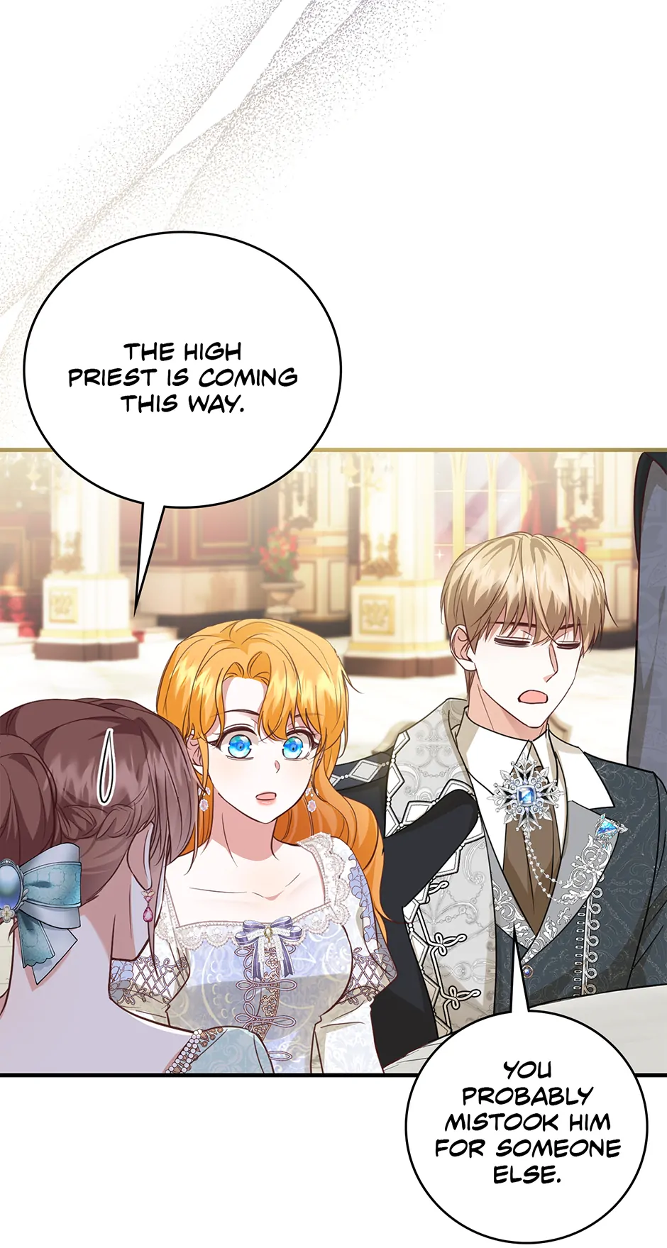 You Are Obsessing Over the Wrong Person, Lord of the Tower! Chapter 59 - page 11
