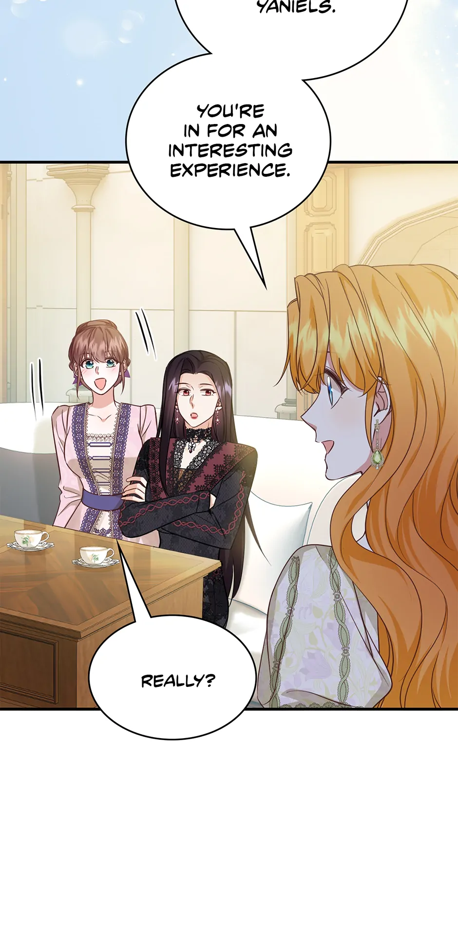 You Are Obsessing Over the Wrong Person, Lord of the Tower! Chapter 59 - page 35
