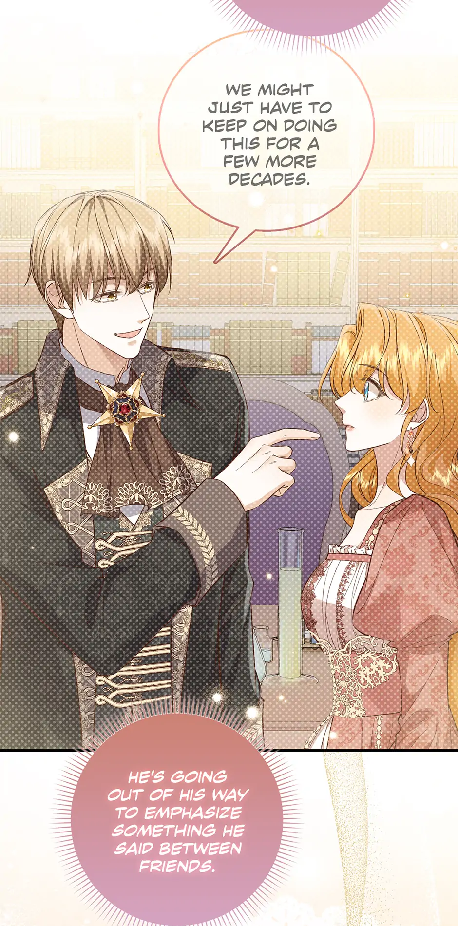 You Are Obsessing Over the Wrong Person, Lord of the Tower! Chapter 59 - page 58