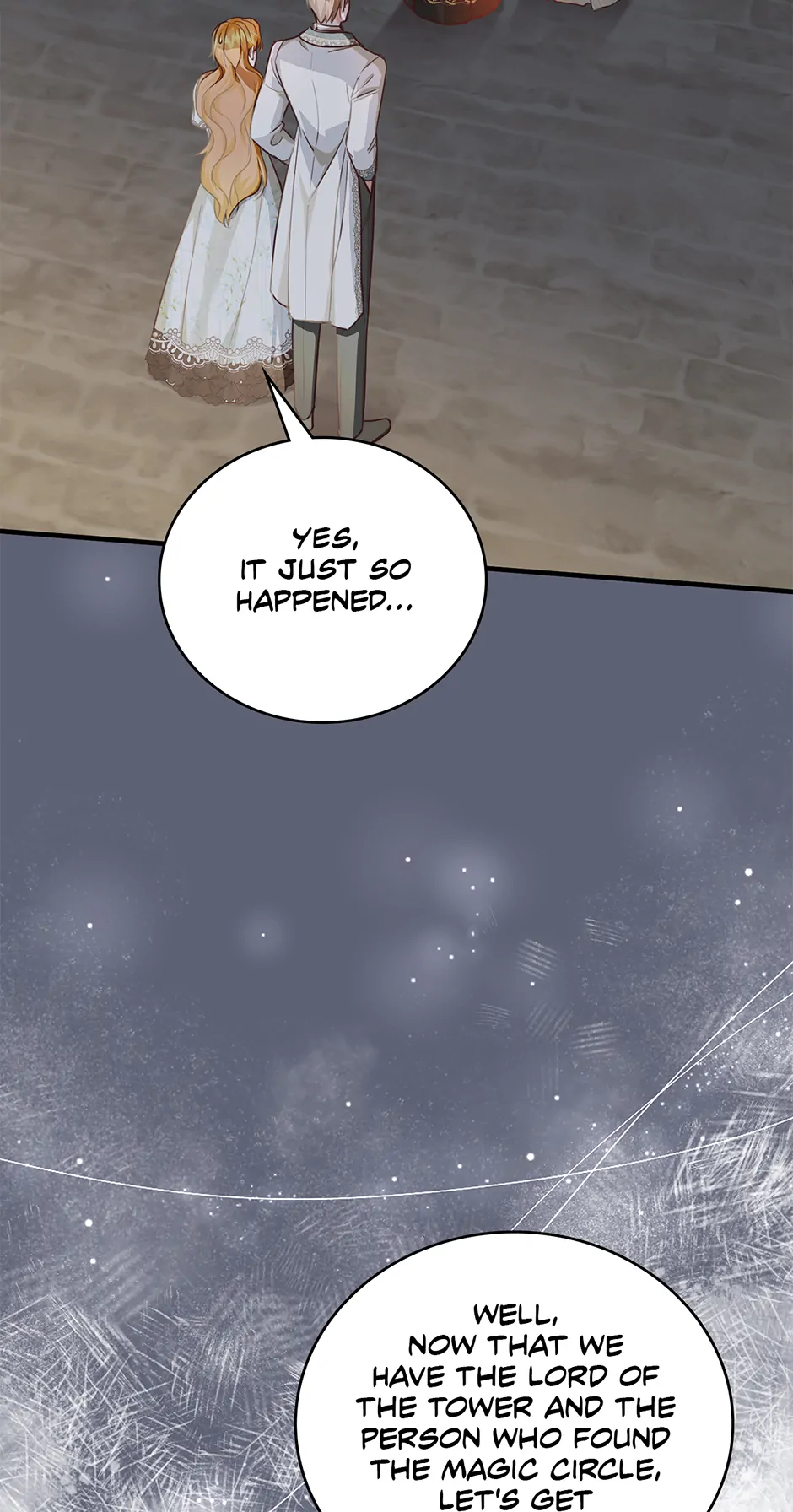 You Are Obsessing Over the Wrong Person, Lord of the Tower! Chapter 60 - page 15