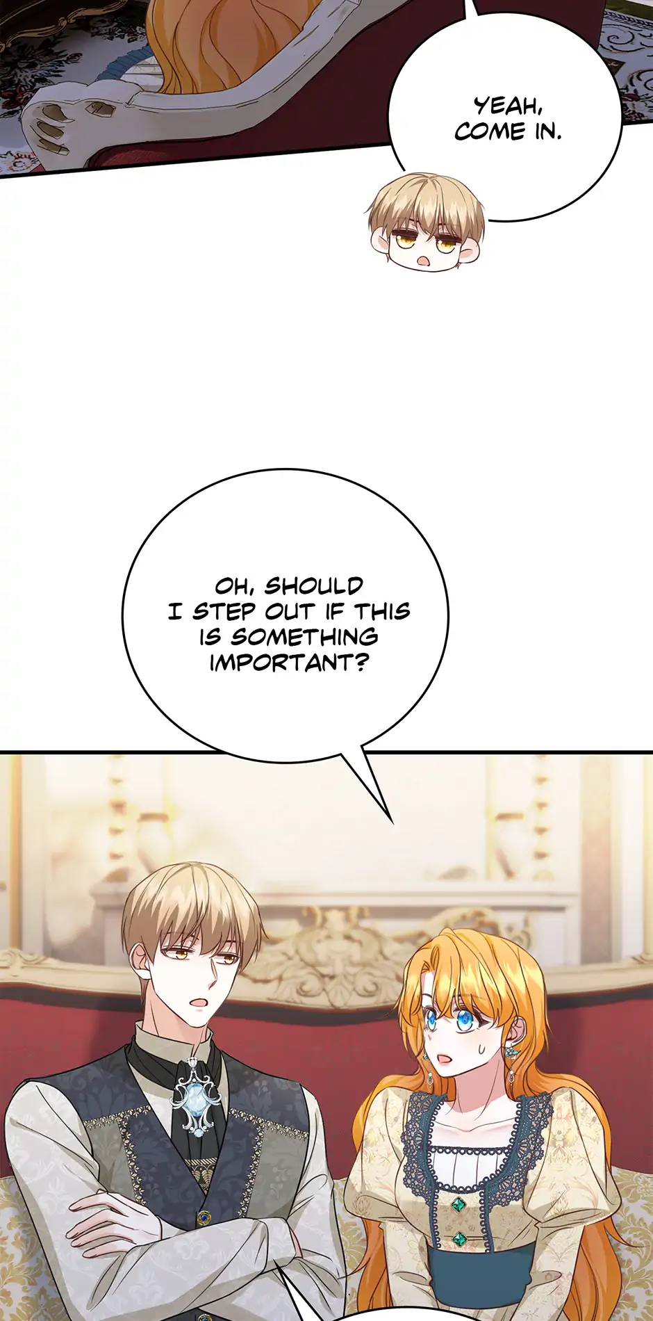 You Are Obsessing Over the Wrong Person, Lord of the Tower! Chapter 61 - page 10