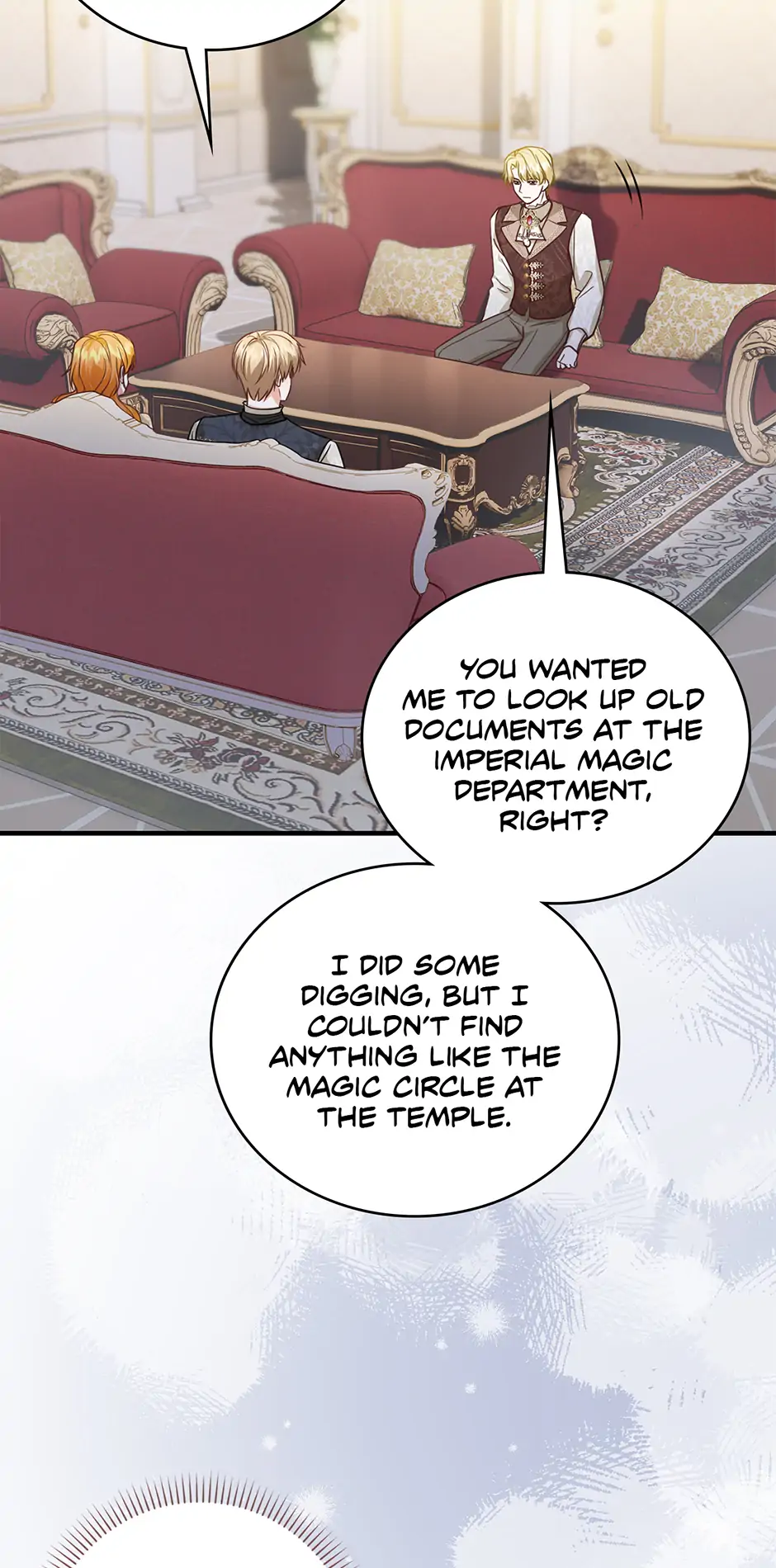 You Are Obsessing Over the Wrong Person, Lord of the Tower! Chapter 61 - page 12
