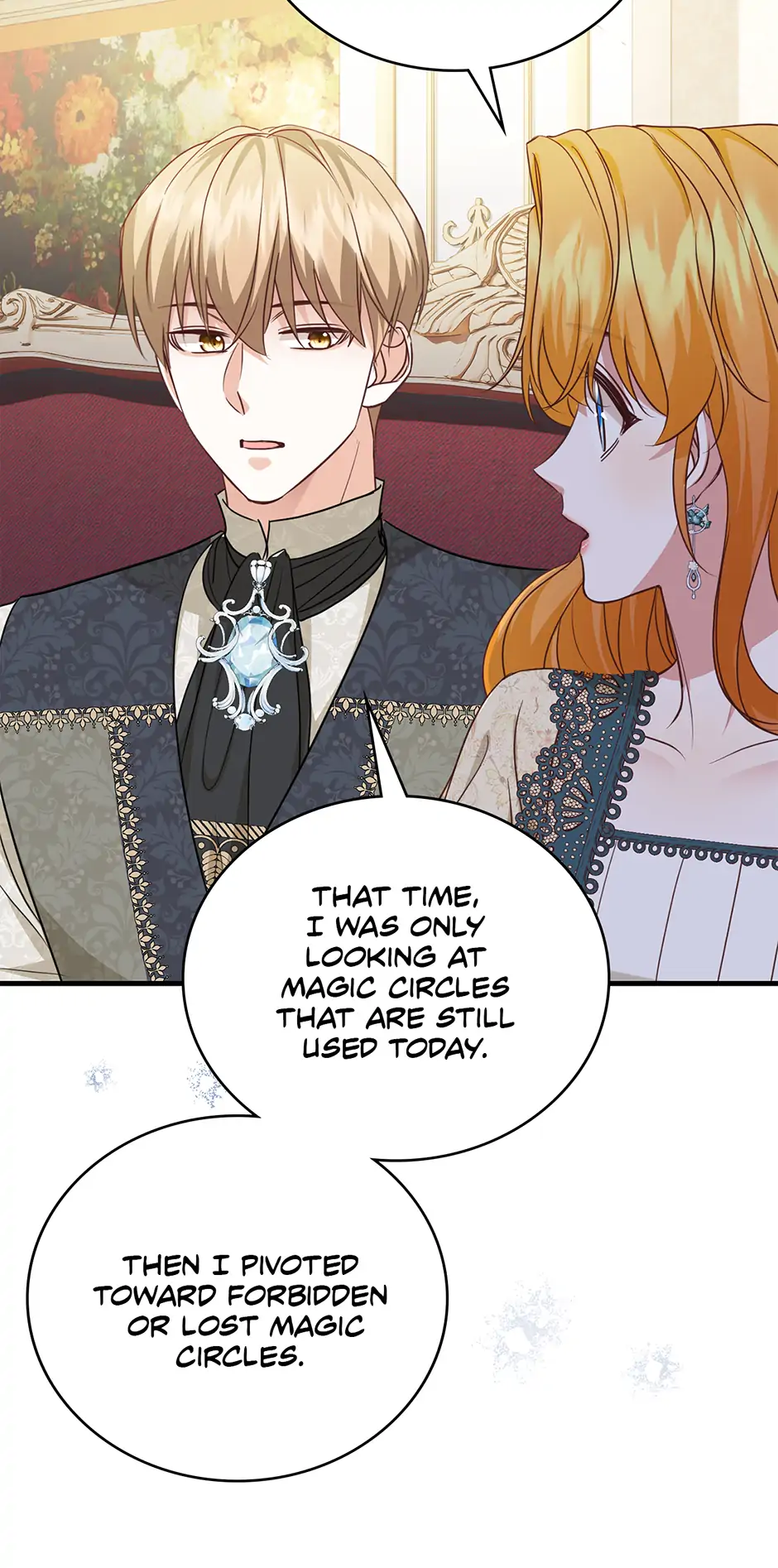 You Are Obsessing Over the Wrong Person, Lord of the Tower! Chapter 61 - page 15