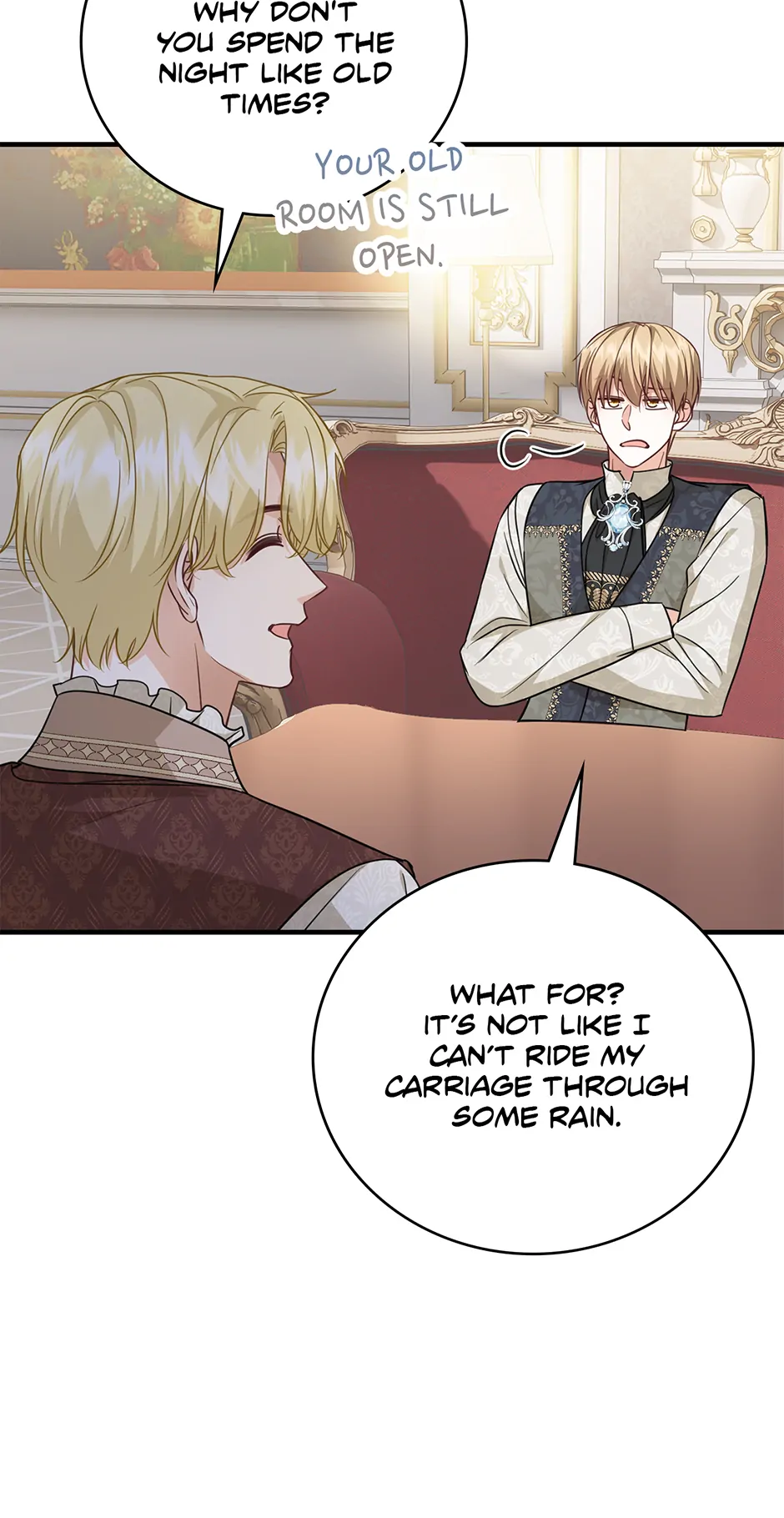 You Are Obsessing Over the Wrong Person, Lord of the Tower! Chapter 61 - page 24