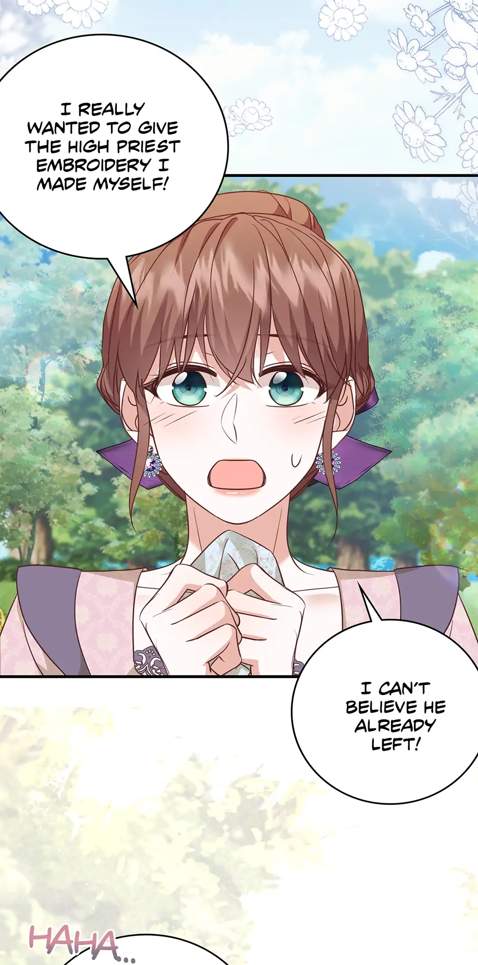 You Are Obsessing Over the Wrong Person, Lord of the Tower! Chapter 61 - page 3