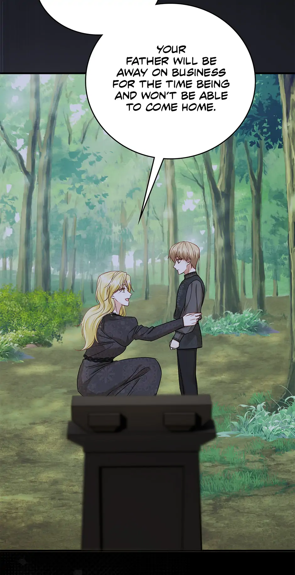 You Are Obsessing Over the Wrong Person, Lord of the Tower! Chapter 61 - page 37