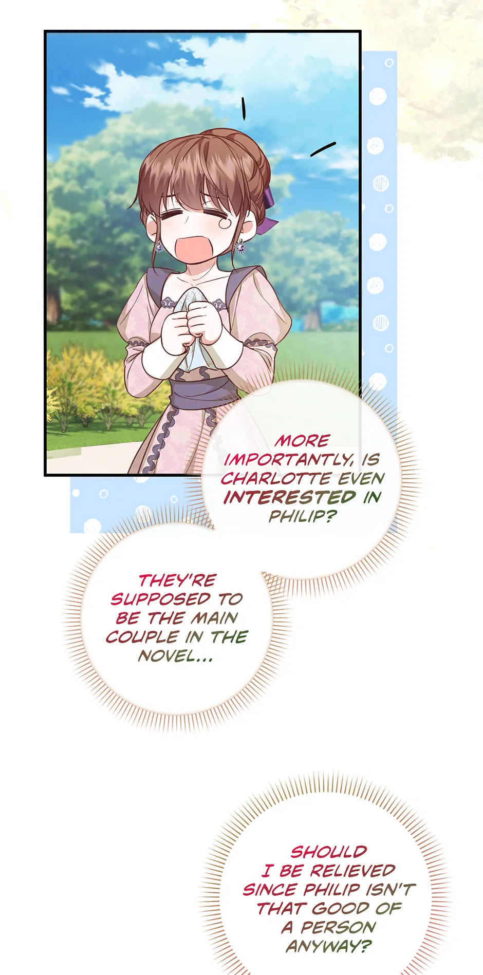 You Are Obsessing Over the Wrong Person, Lord of the Tower! Chapter 61 - page 5