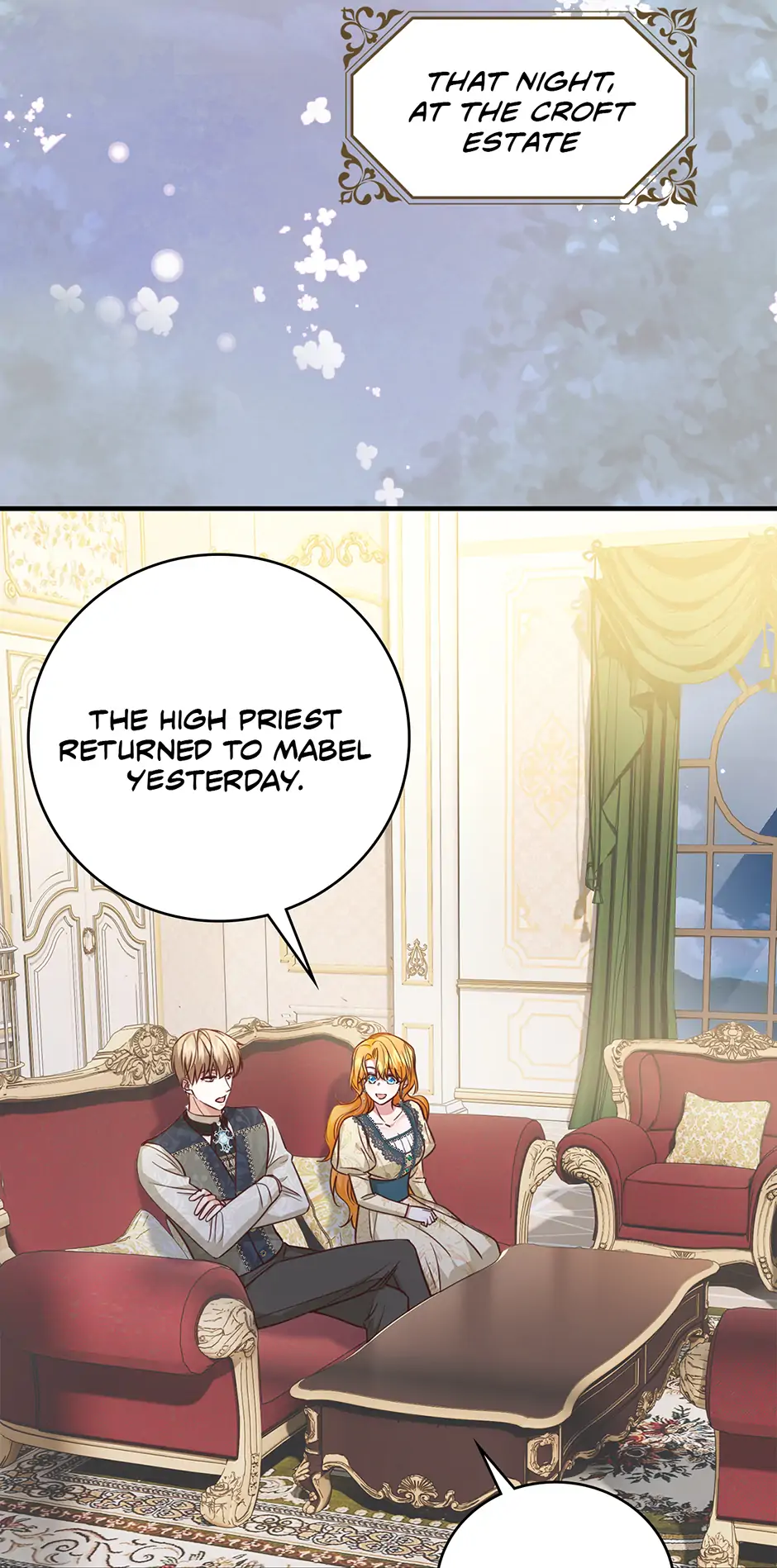 You Are Obsessing Over the Wrong Person, Lord of the Tower! Chapter 61 - page 7