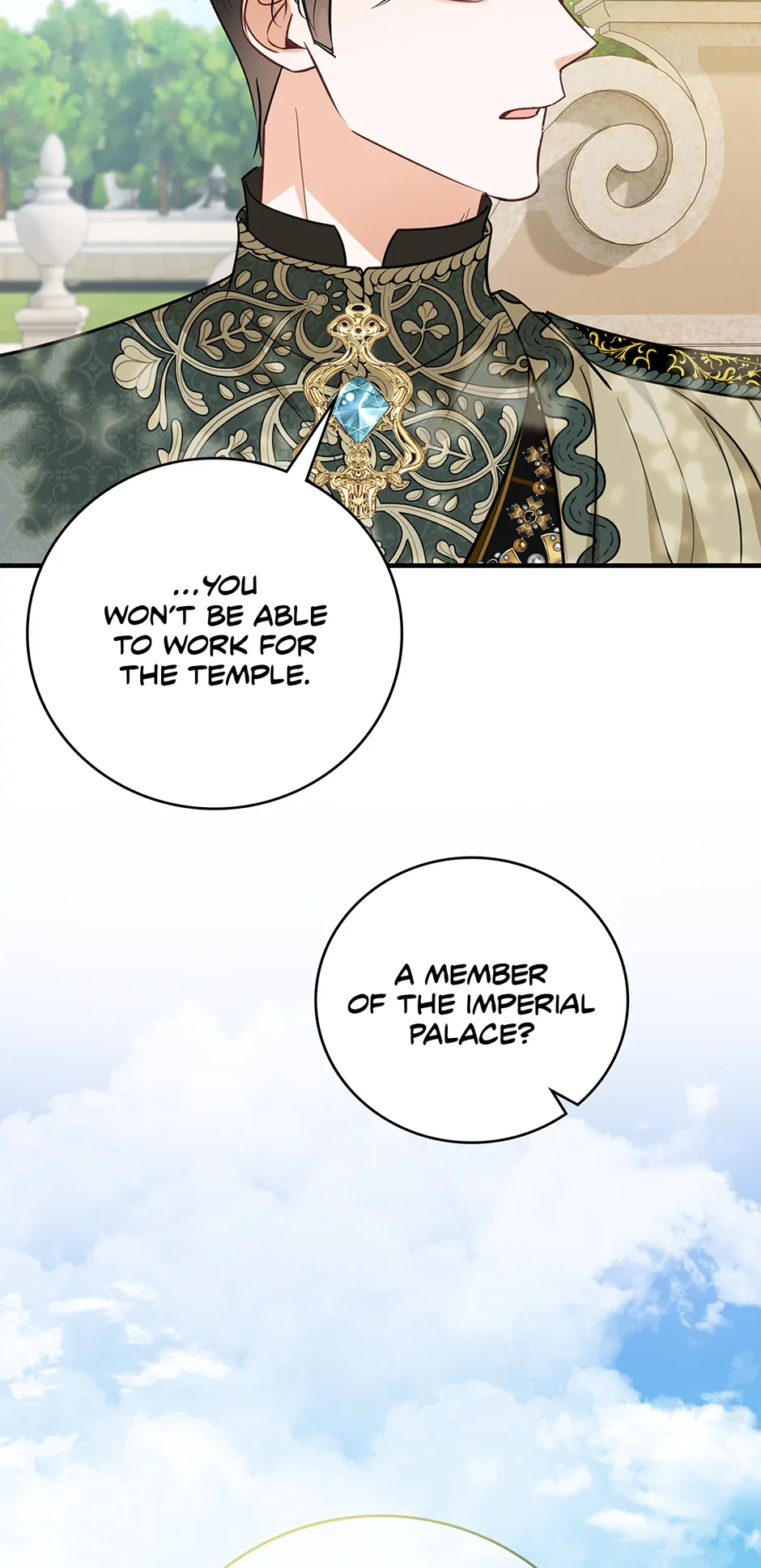 You Are Obsessing Over the Wrong Person, Lord of the Tower! Chapter 62 - page 67
