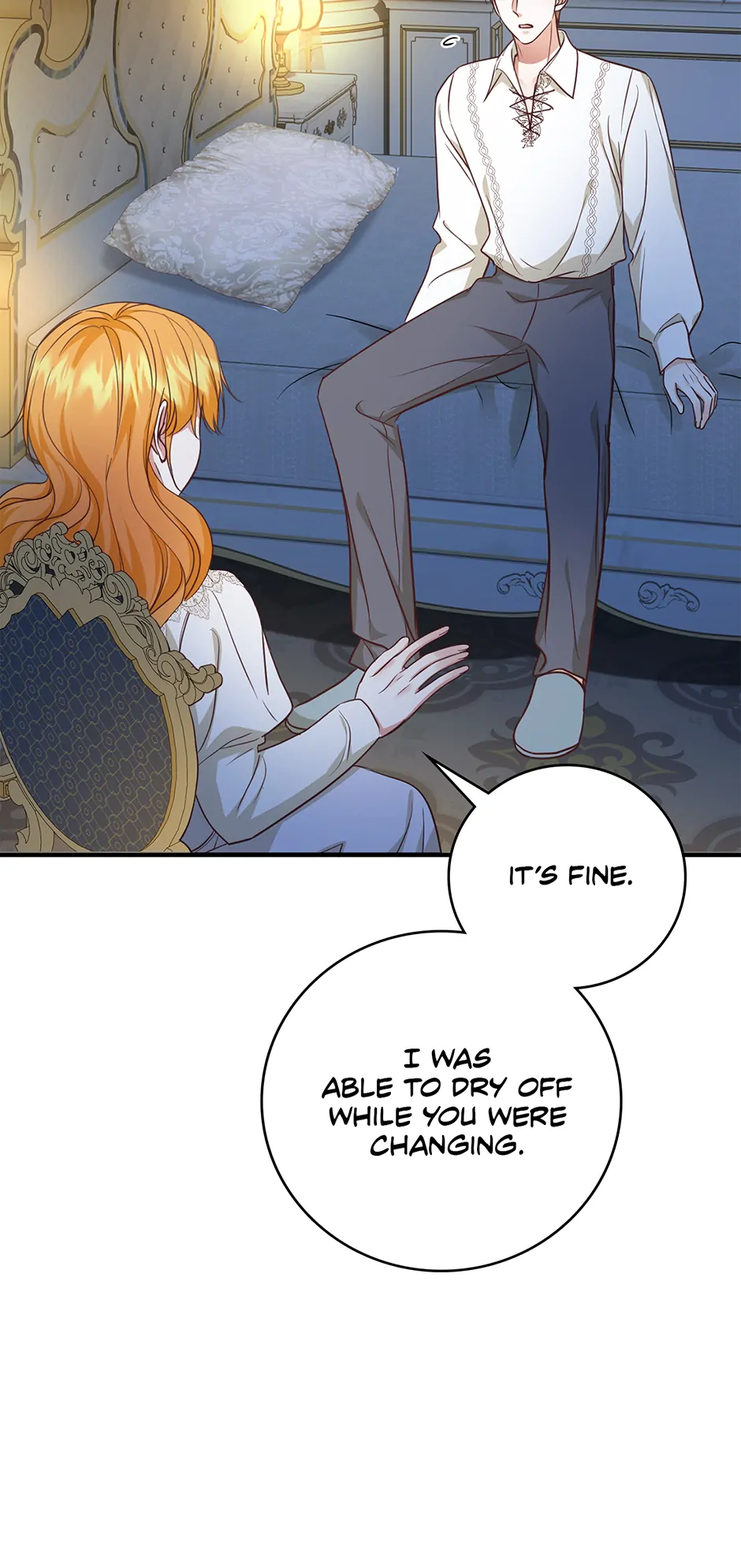 You Are Obsessing Over the Wrong Person, Lord of the Tower! Chapter 62 - page 8