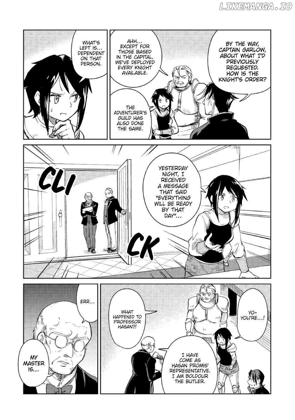 The Former Structural Researcher's Story of Otherworldly Adventure Chapter 32 - page 4