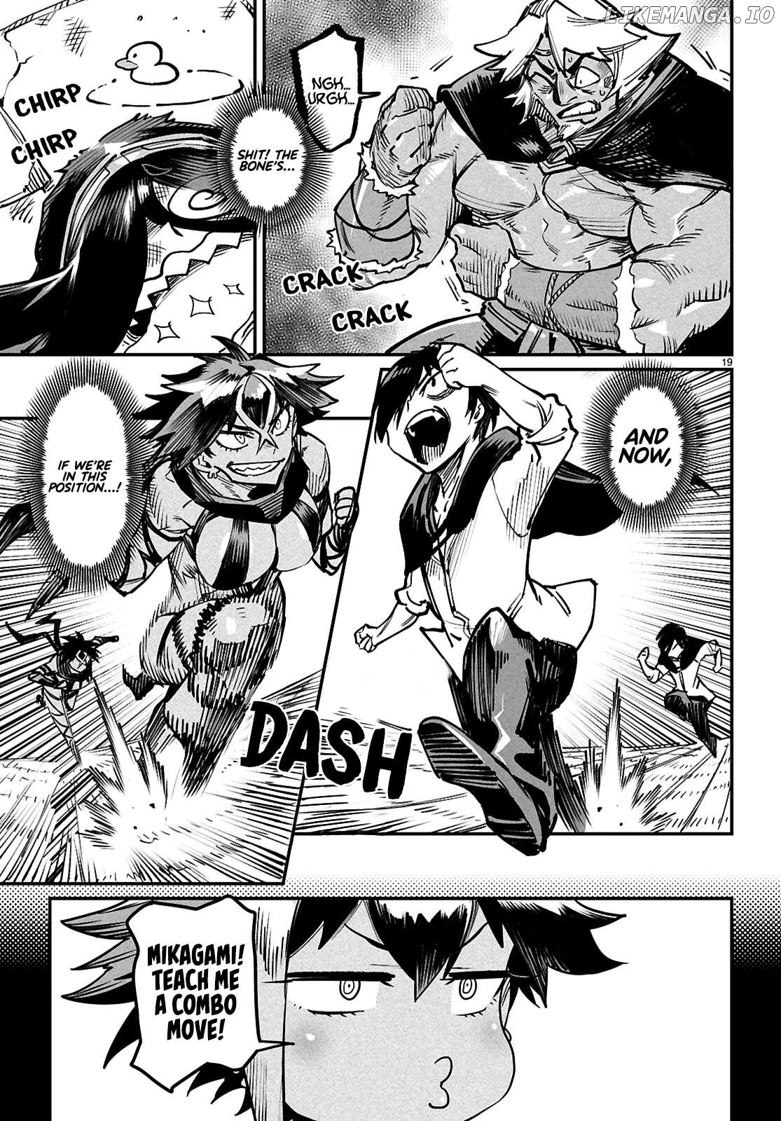 Reincarnation Colosseum – Using The Weakest Skills In Order To Defeat The Strongest Women And Create A Slave Harem Chapter 25 - page 19