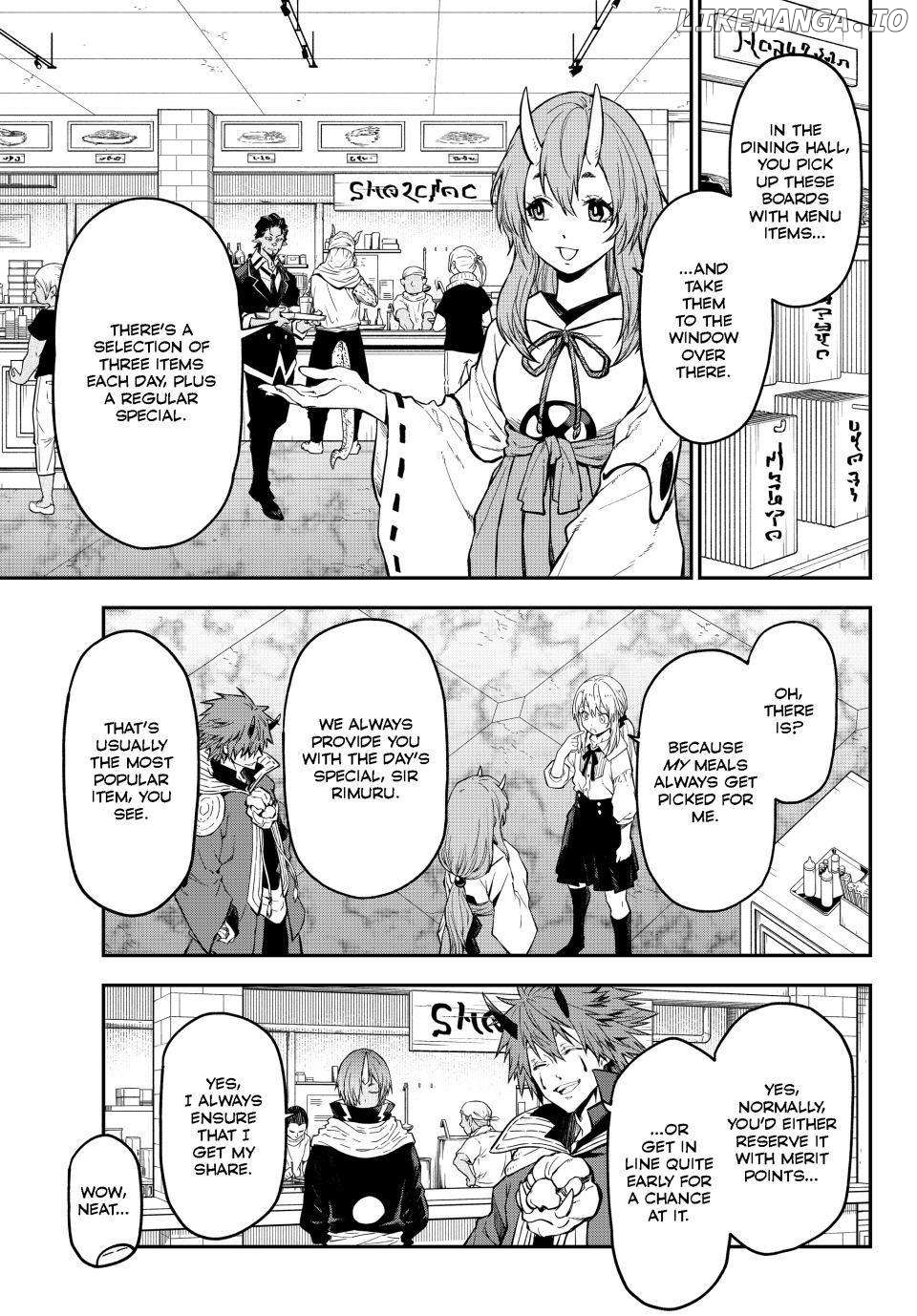 That Time I Got Reincarnated as a Slime Chapter 126 - page 1
