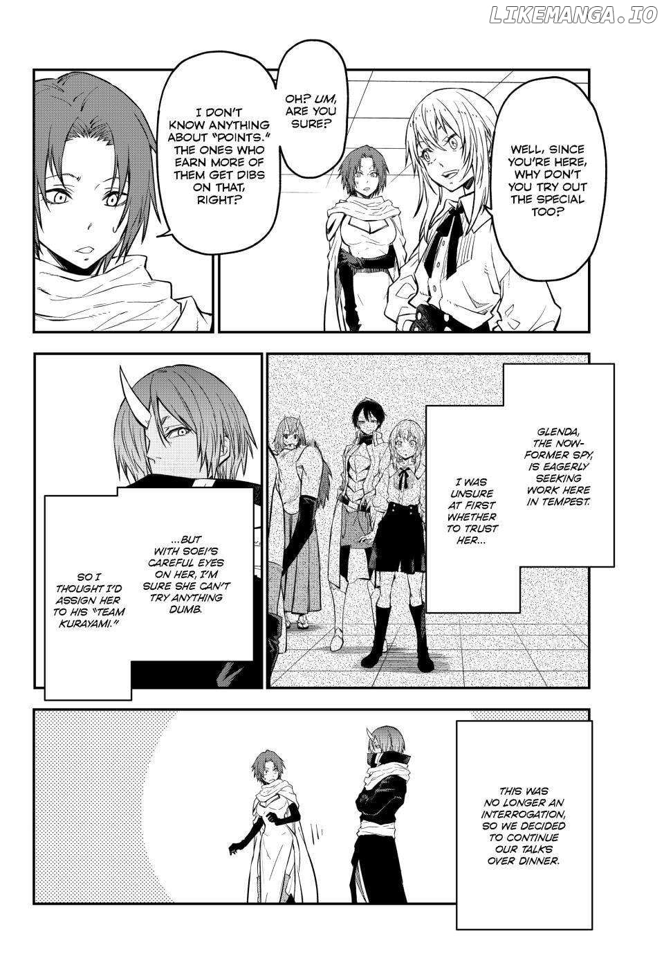 That Time I Got Reincarnated as a Slime Chapter 126 - page 2