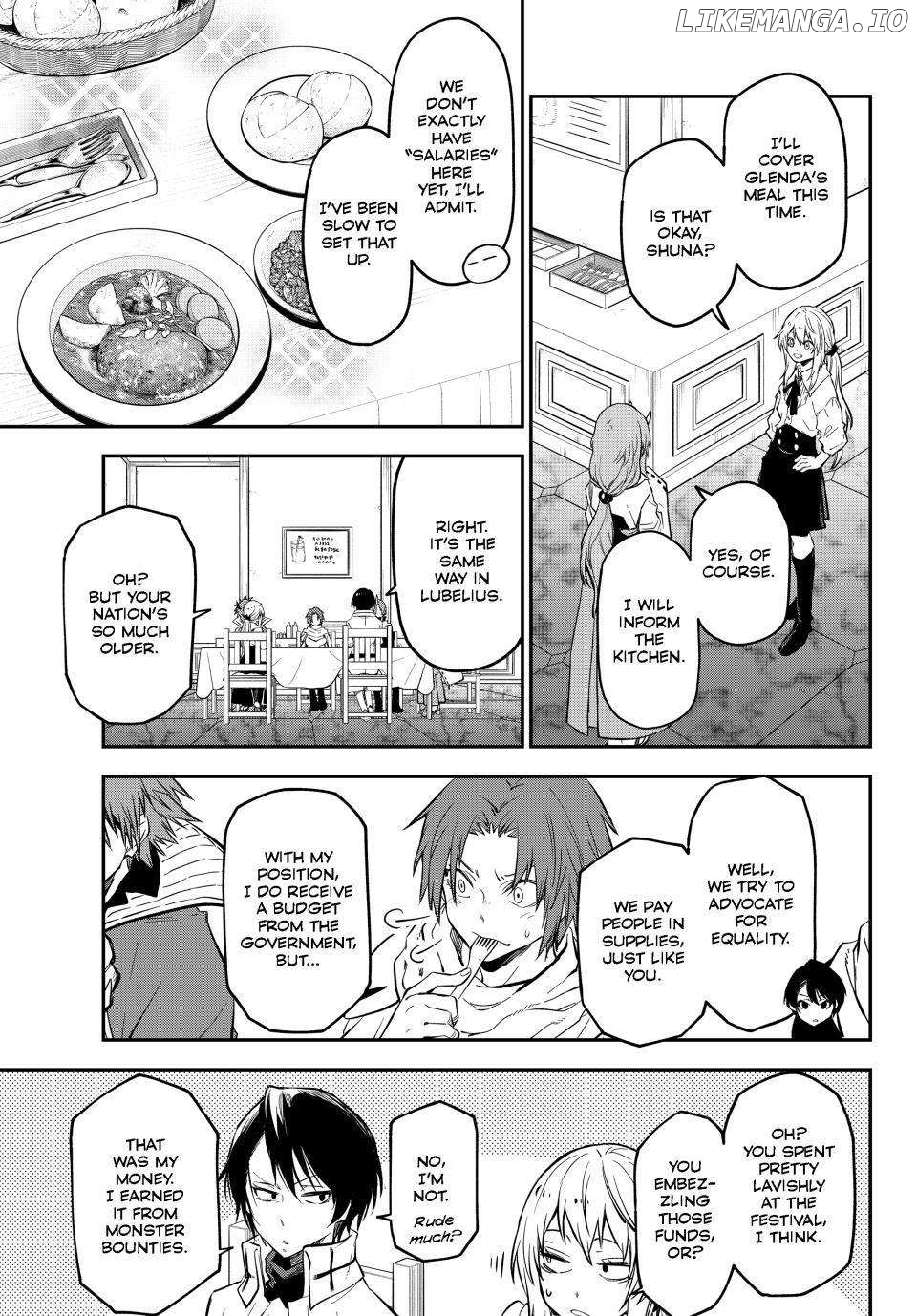 That Time I Got Reincarnated as a Slime Chapter 126 - page 3