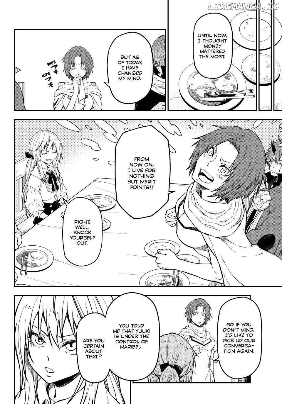 That Time I Got Reincarnated as a Slime Chapter 126 - page 4