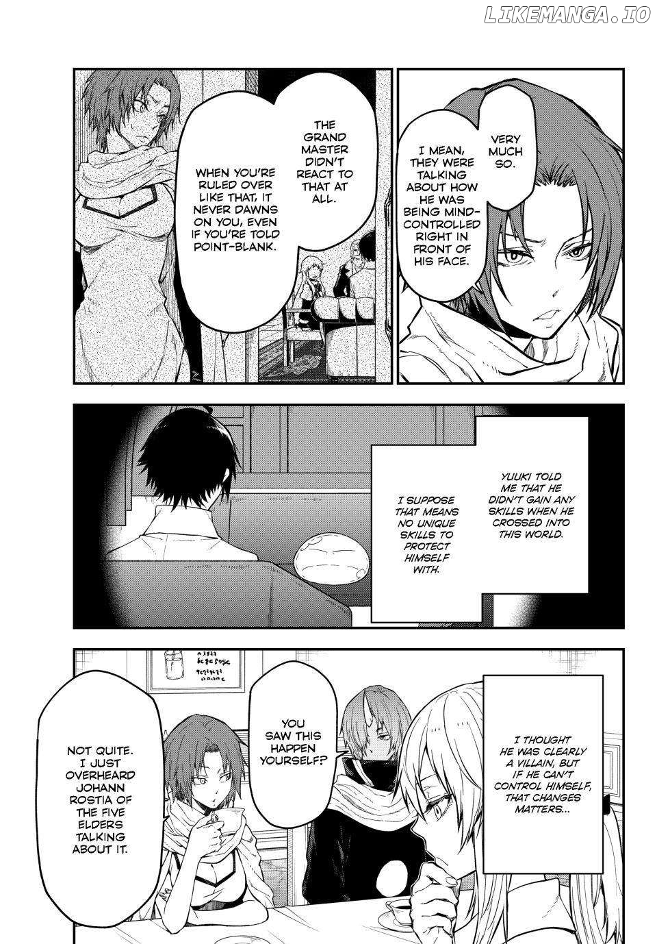That Time I Got Reincarnated as a Slime Chapter 126 - page 5