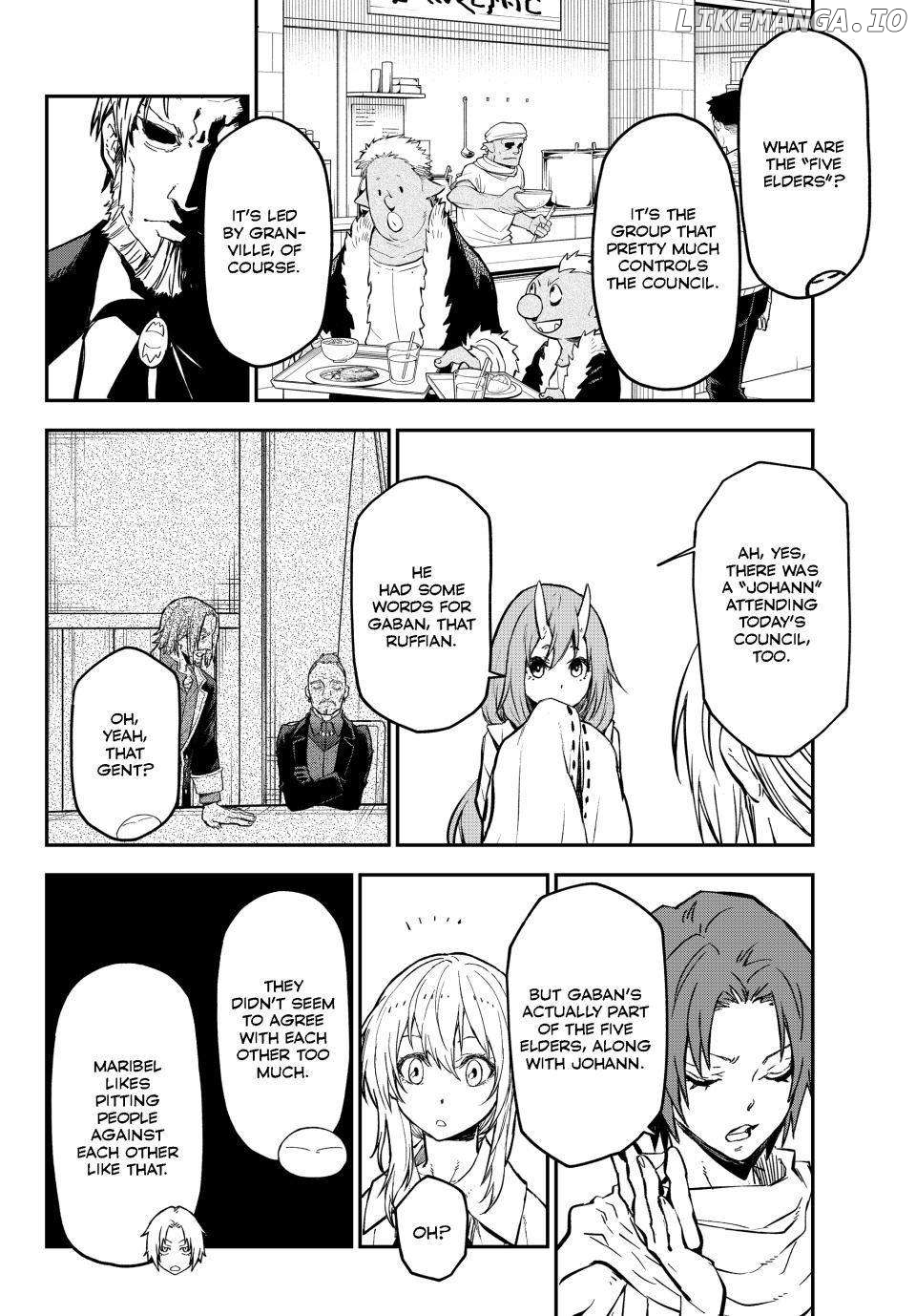 That Time I Got Reincarnated as a Slime Chapter 126 - page 6