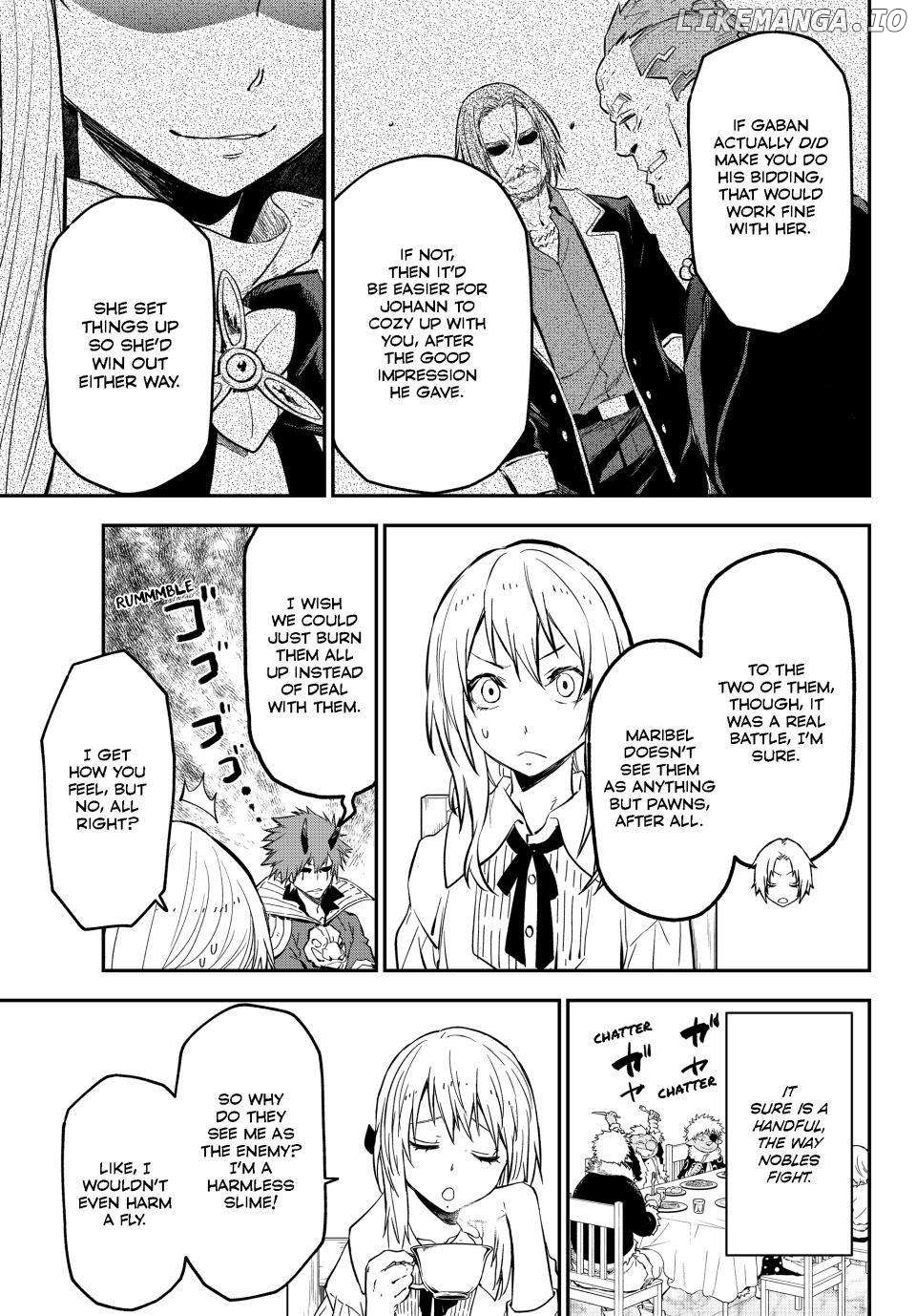 That Time I Got Reincarnated as a Slime Chapter 126 - page 7