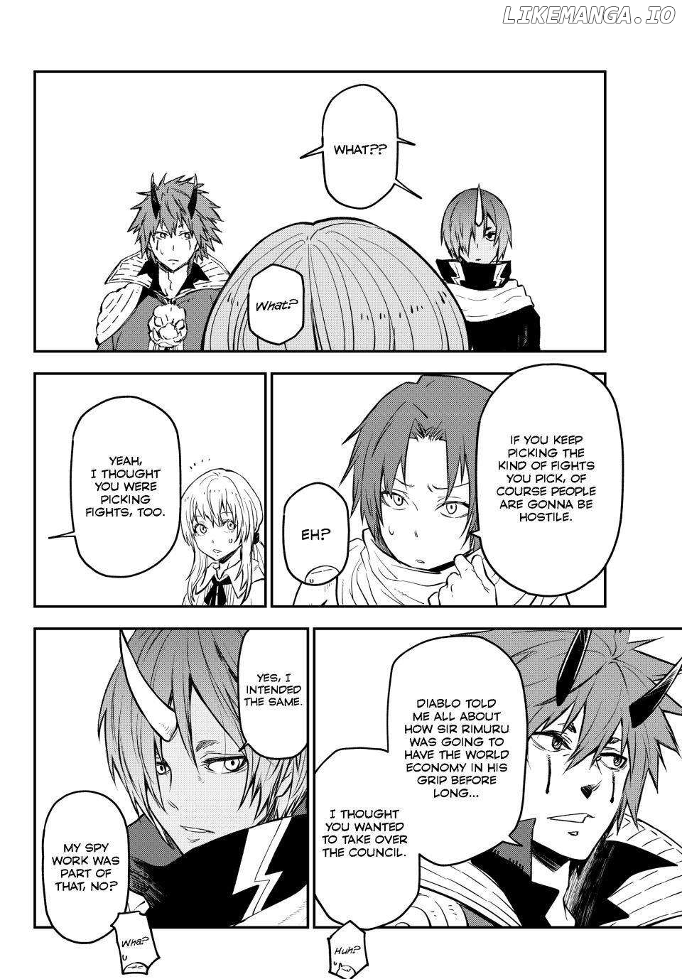 That Time I Got Reincarnated as a Slime Chapter 126 - page 8