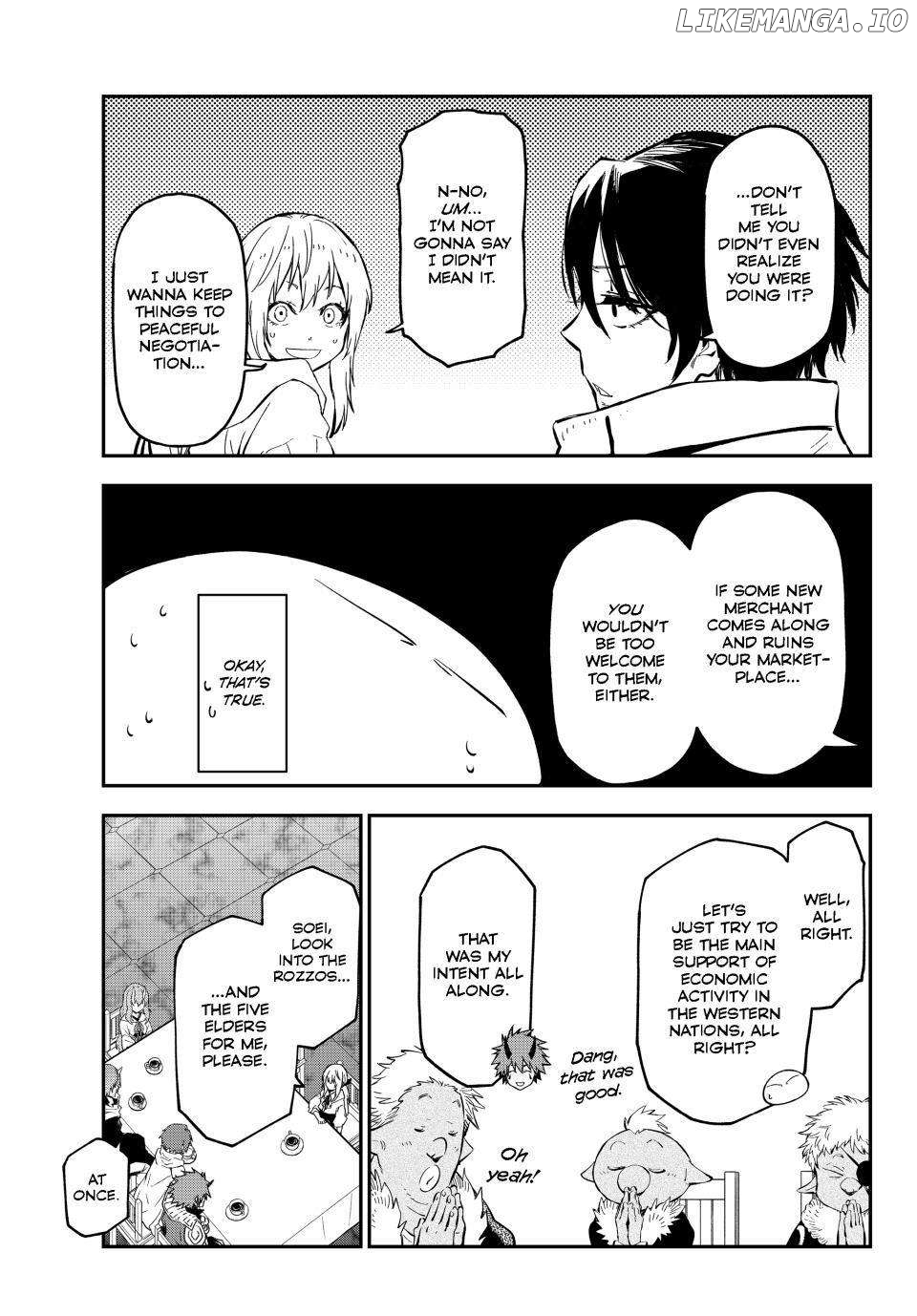 That Time I Got Reincarnated as a Slime Chapter 126 - page 9