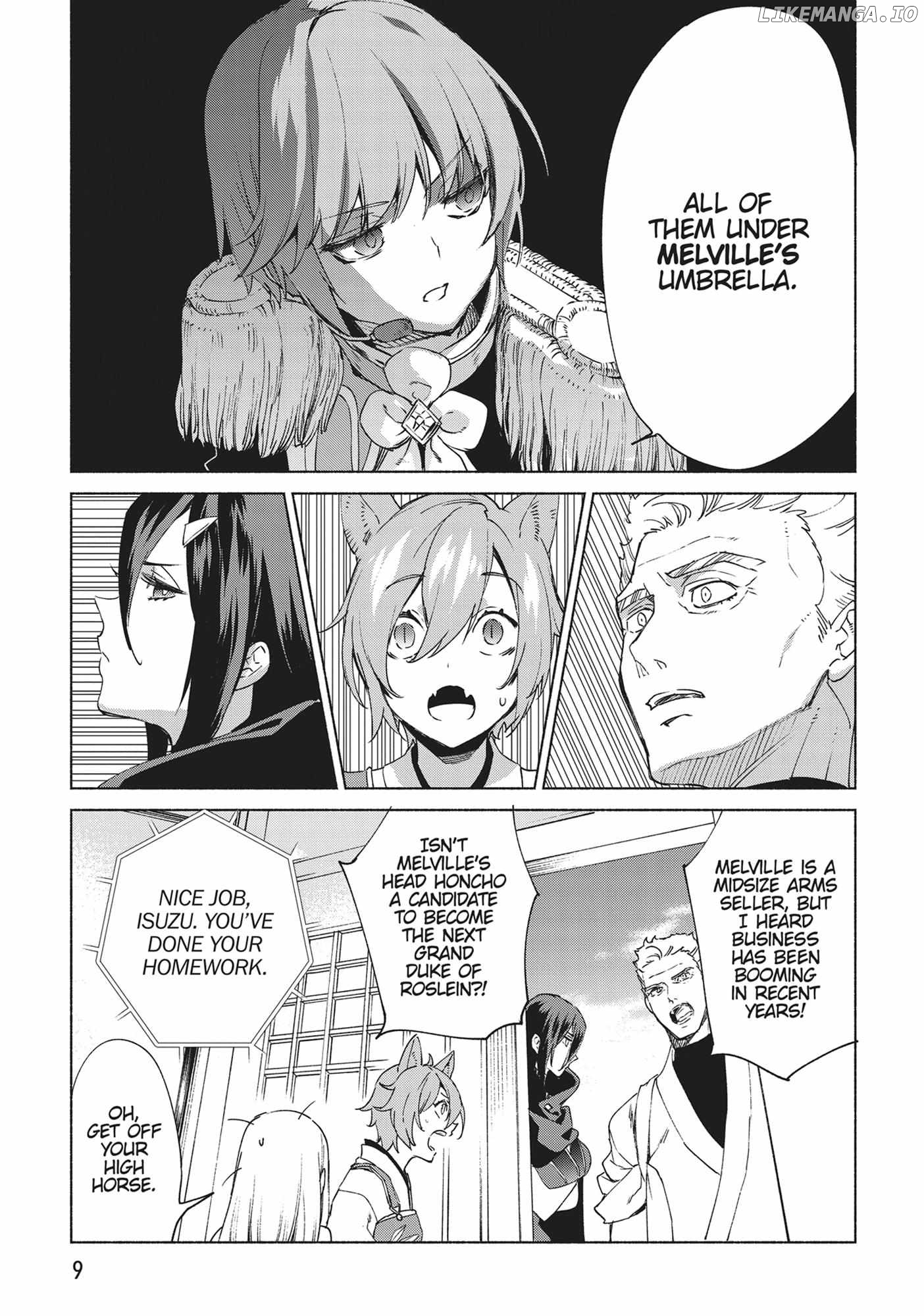 Kenja no Deshi wo Nanoru Kenja Chapter 68 - page 11