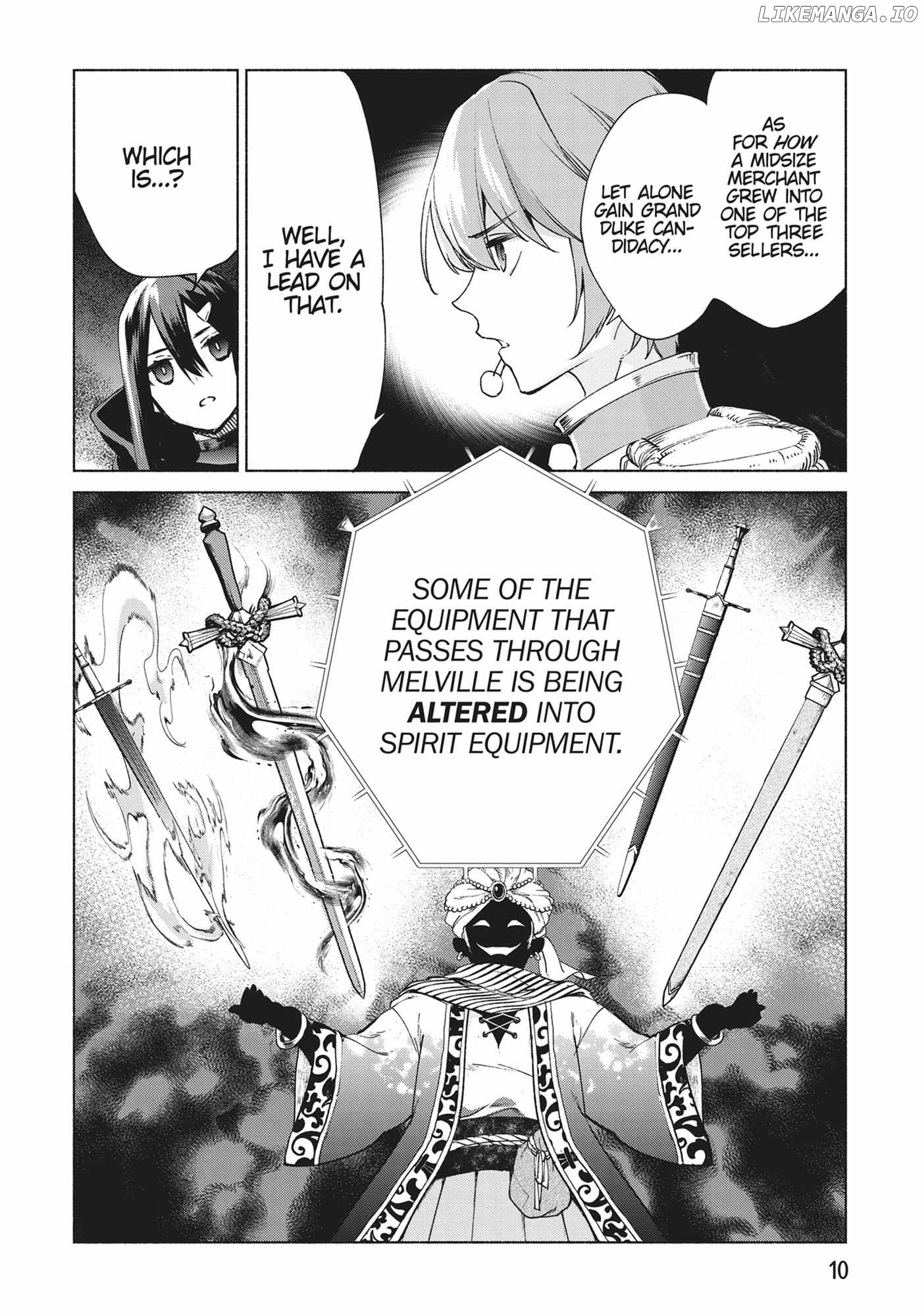 Kenja no Deshi wo Nanoru Kenja Chapter 68 - page 12