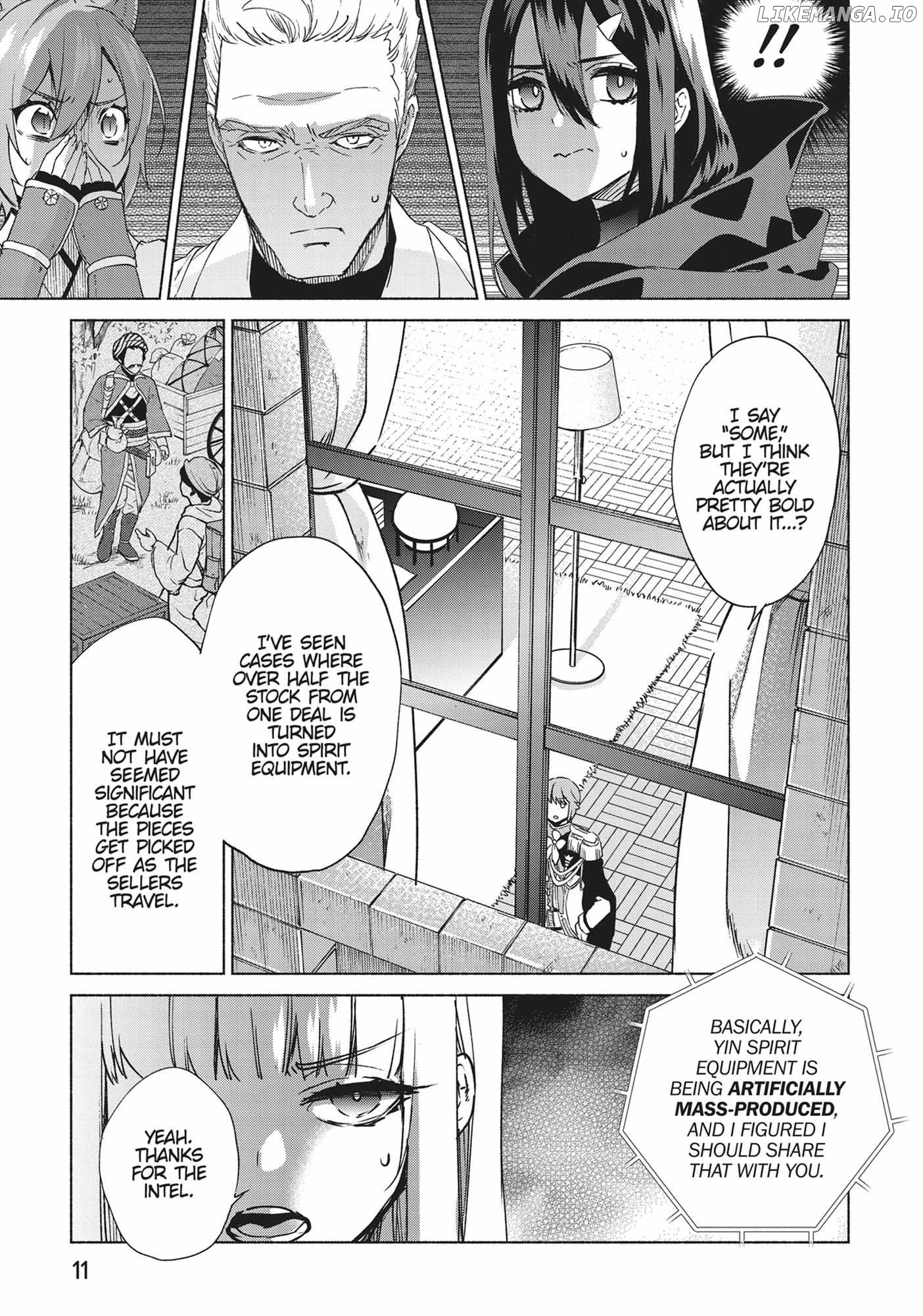 Kenja no Deshi wo Nanoru Kenja Chapter 68 - page 13