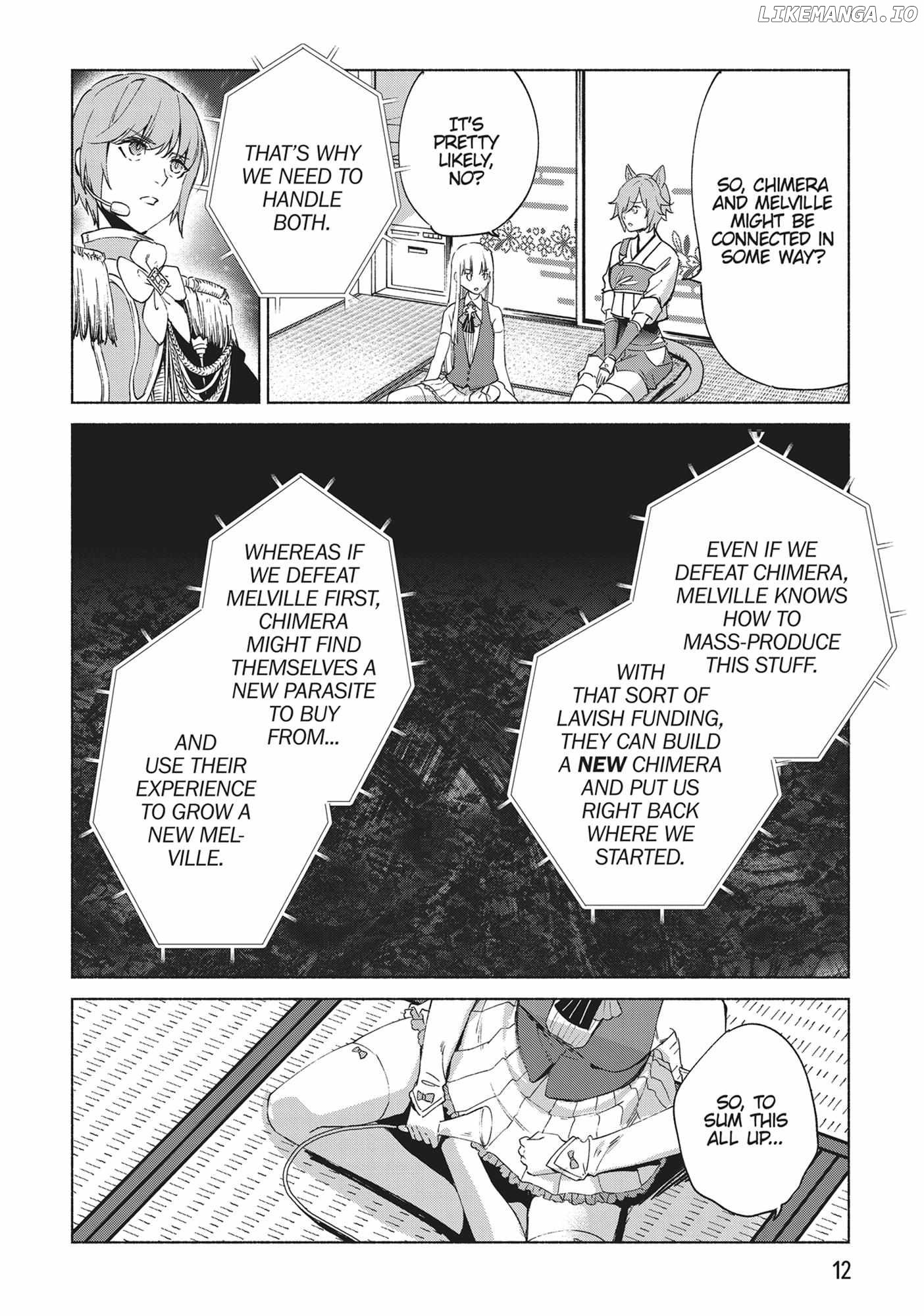 Kenja no Deshi wo Nanoru Kenja Chapter 68 - page 14