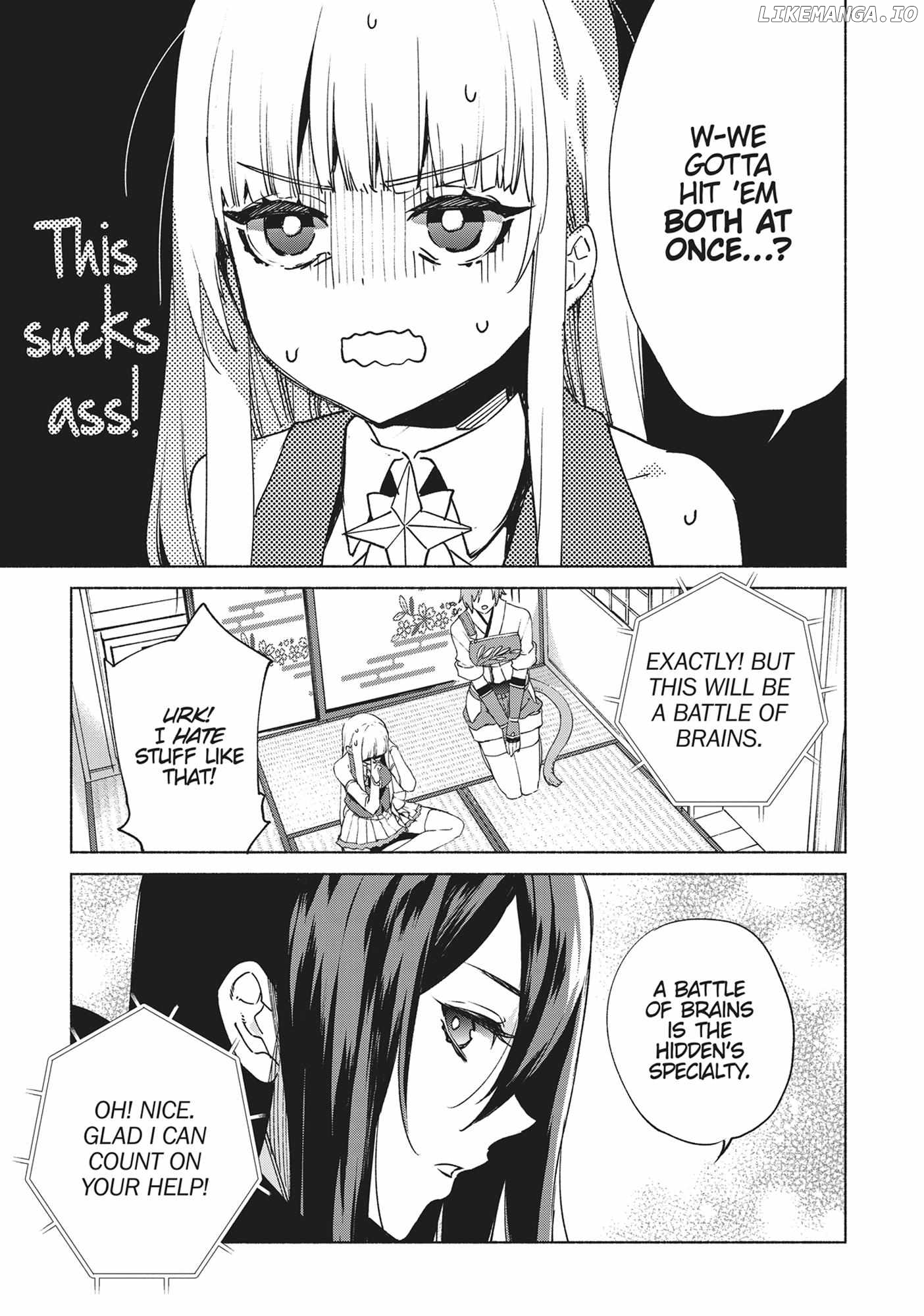 Kenja no Deshi wo Nanoru Kenja Chapter 68 - page 15