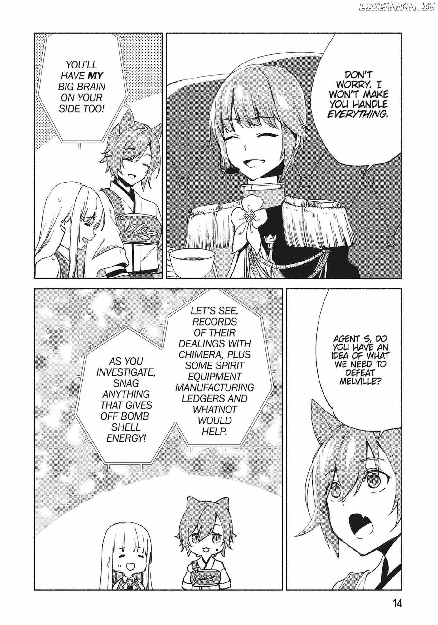 Kenja no Deshi wo Nanoru Kenja Chapter 68 - page 16