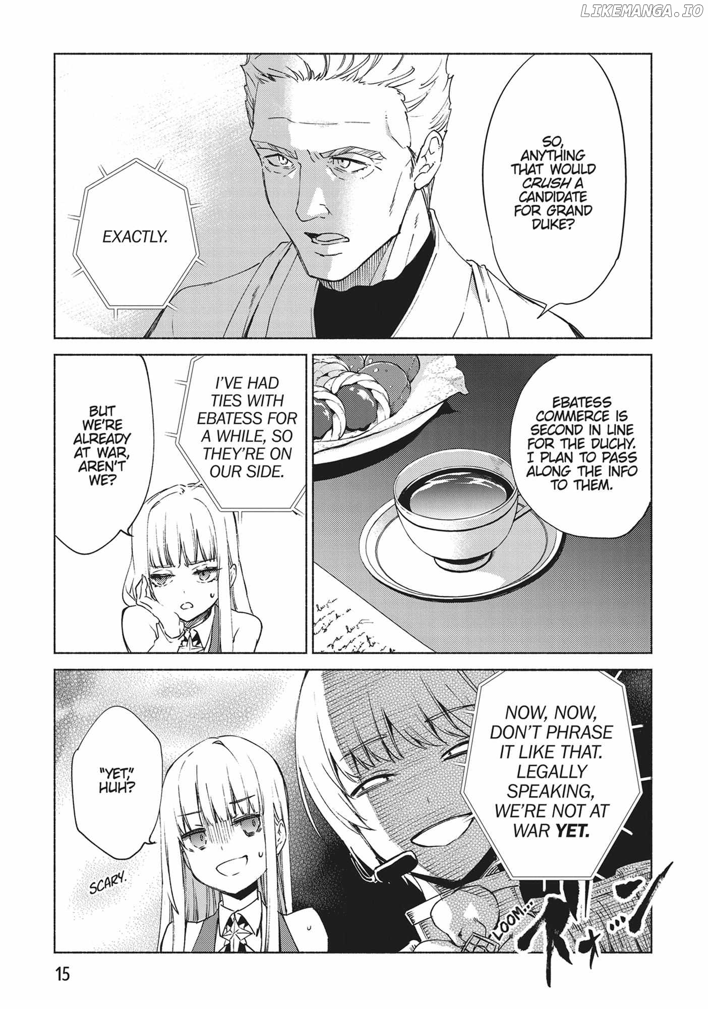 Kenja no Deshi wo Nanoru Kenja Chapter 68 - page 17