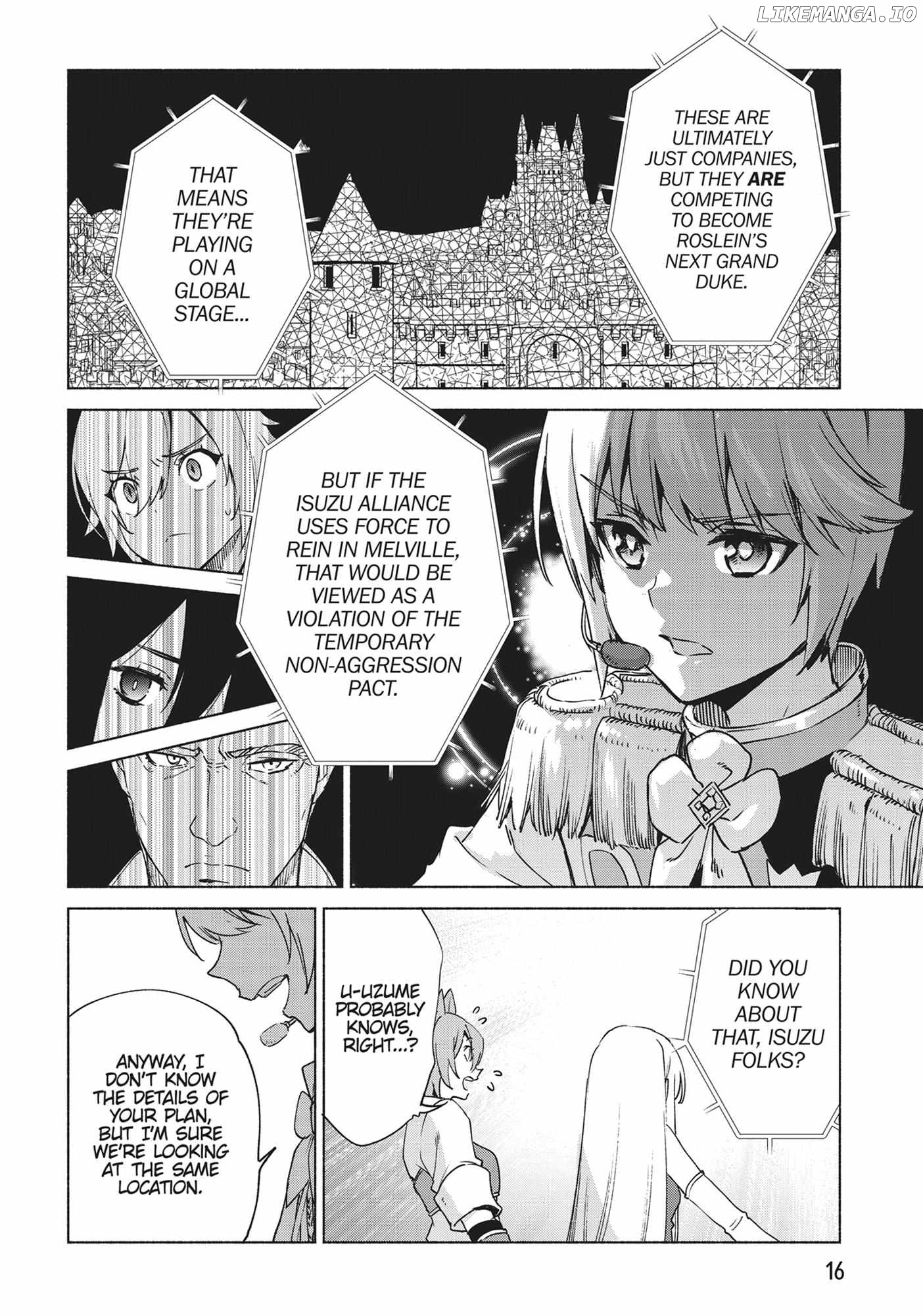 Kenja no Deshi wo Nanoru Kenja Chapter 68 - page 18
