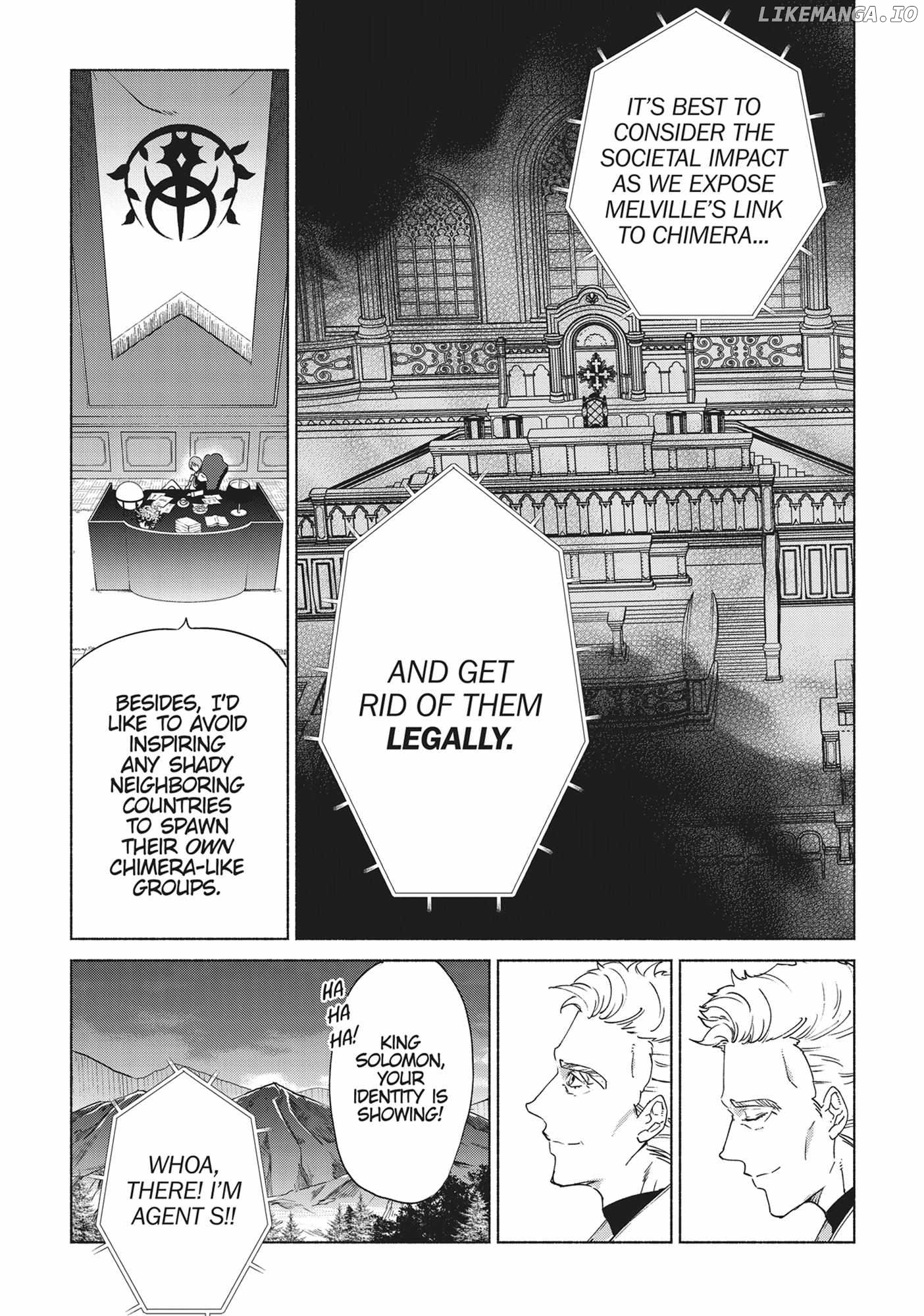 Kenja no Deshi wo Nanoru Kenja Chapter 68 - page 19