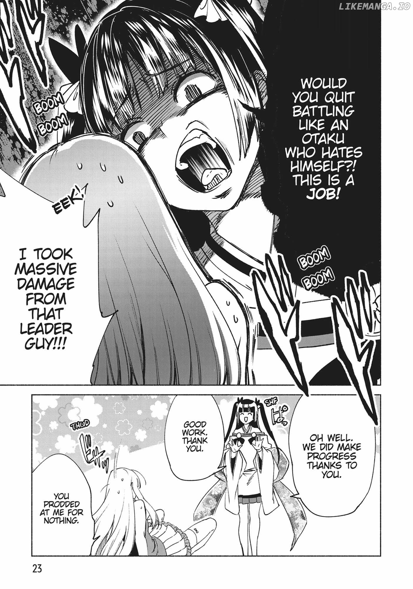 Kenja no Deshi wo Nanoru Kenja Chapter 68 - page 25