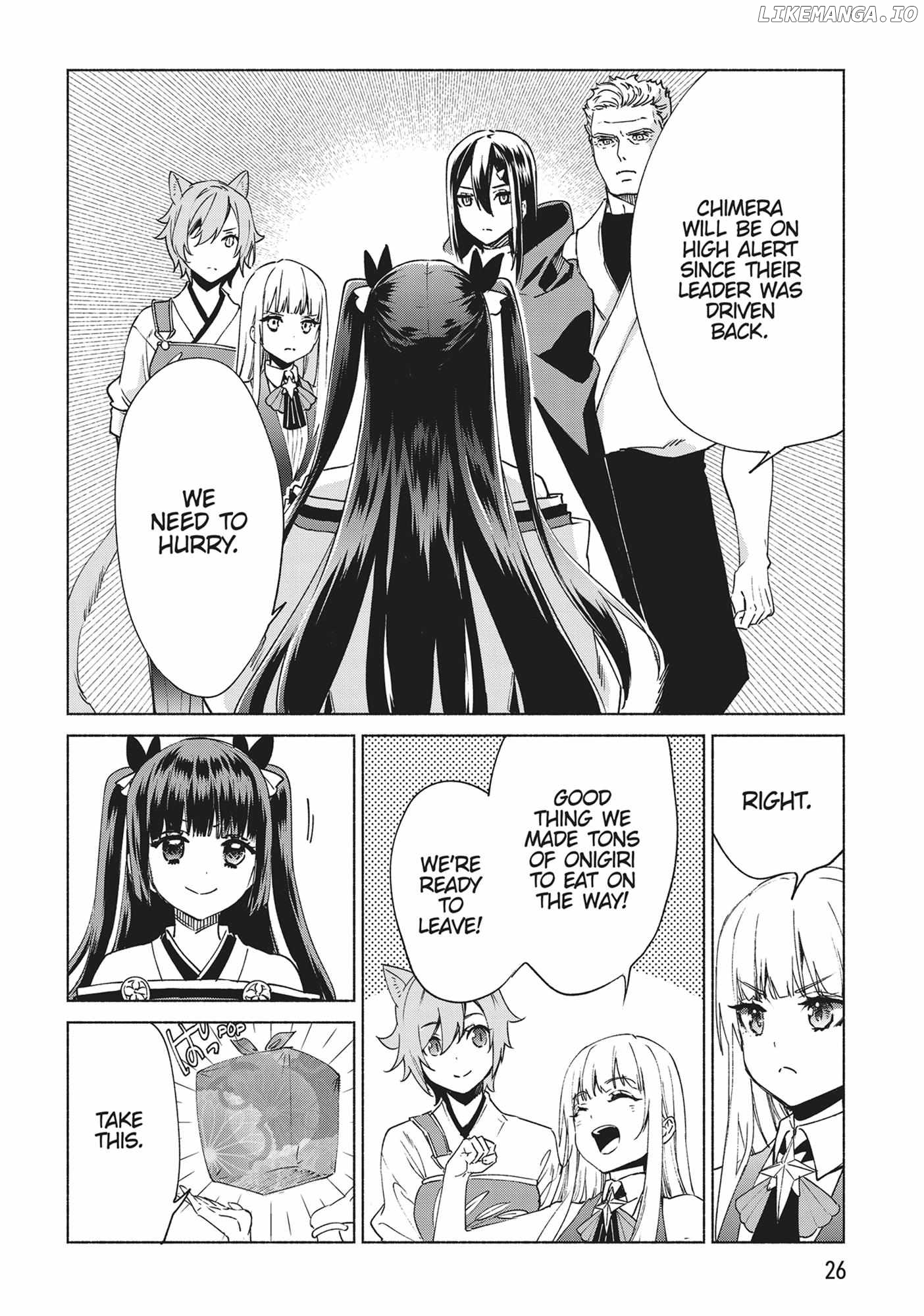 Kenja no Deshi wo Nanoru Kenja Chapter 68 - page 28