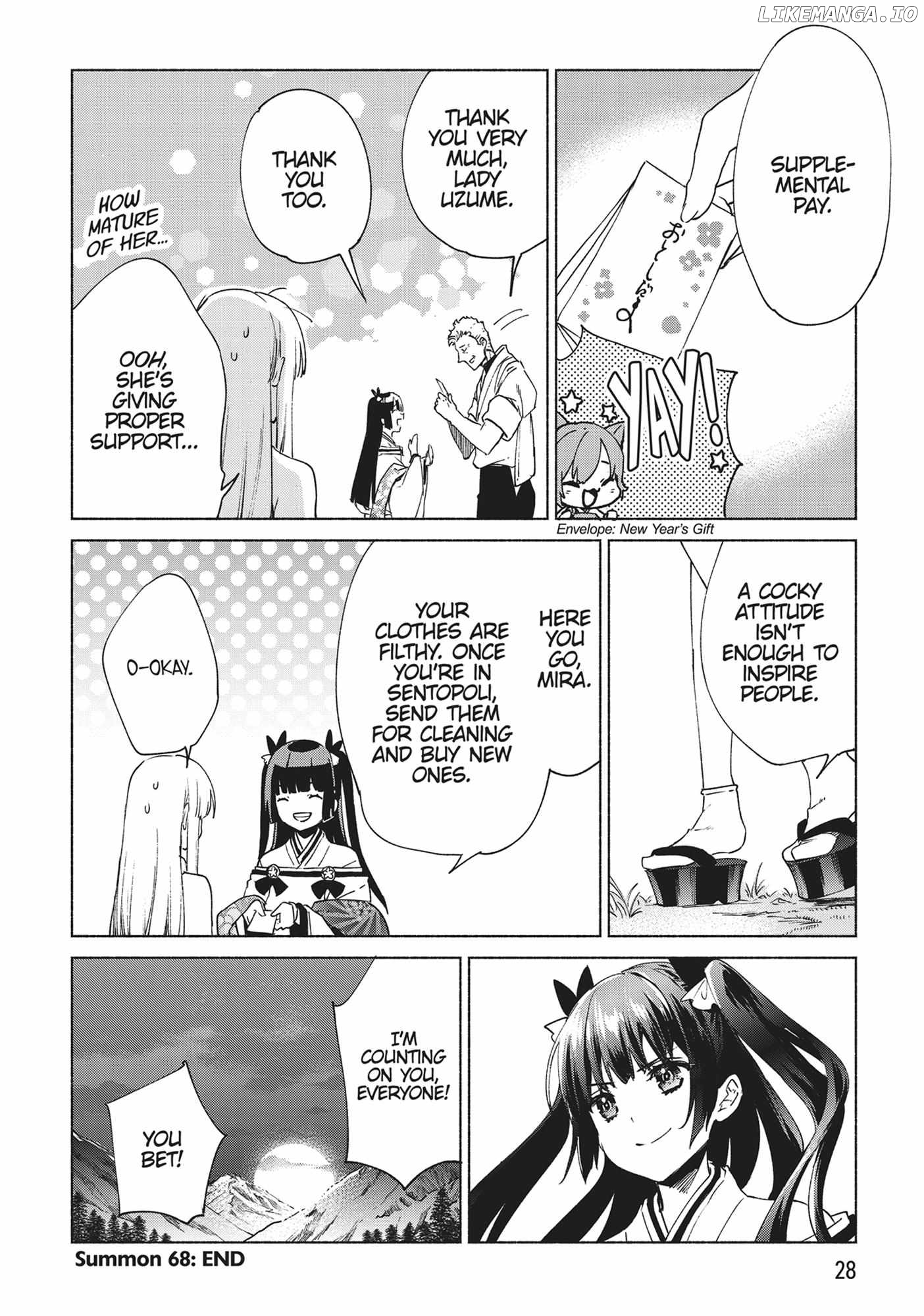 Kenja no Deshi wo Nanoru Kenja Chapter 68 - page 30