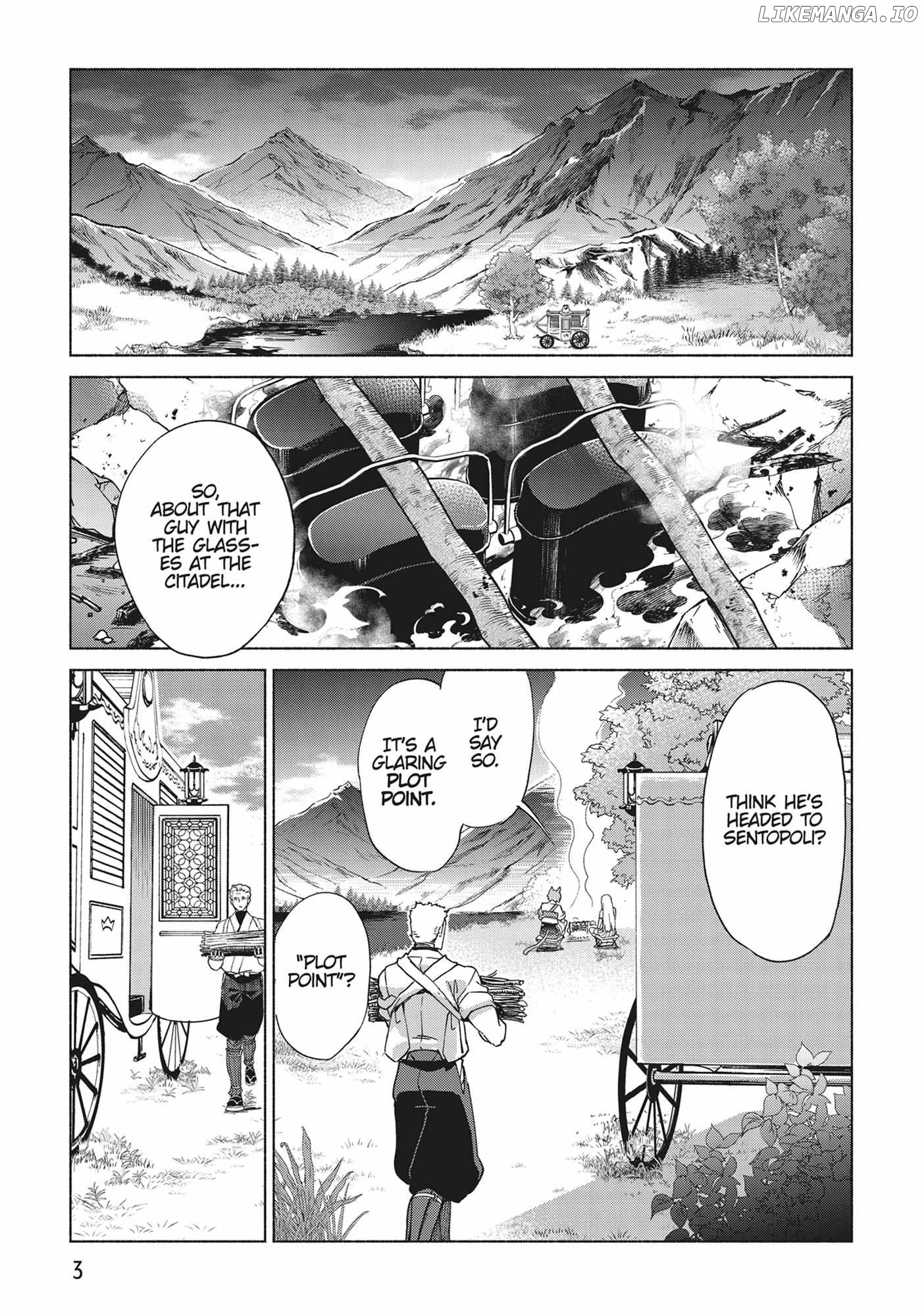 Kenja no Deshi wo Nanoru Kenja Chapter 68 - page 5