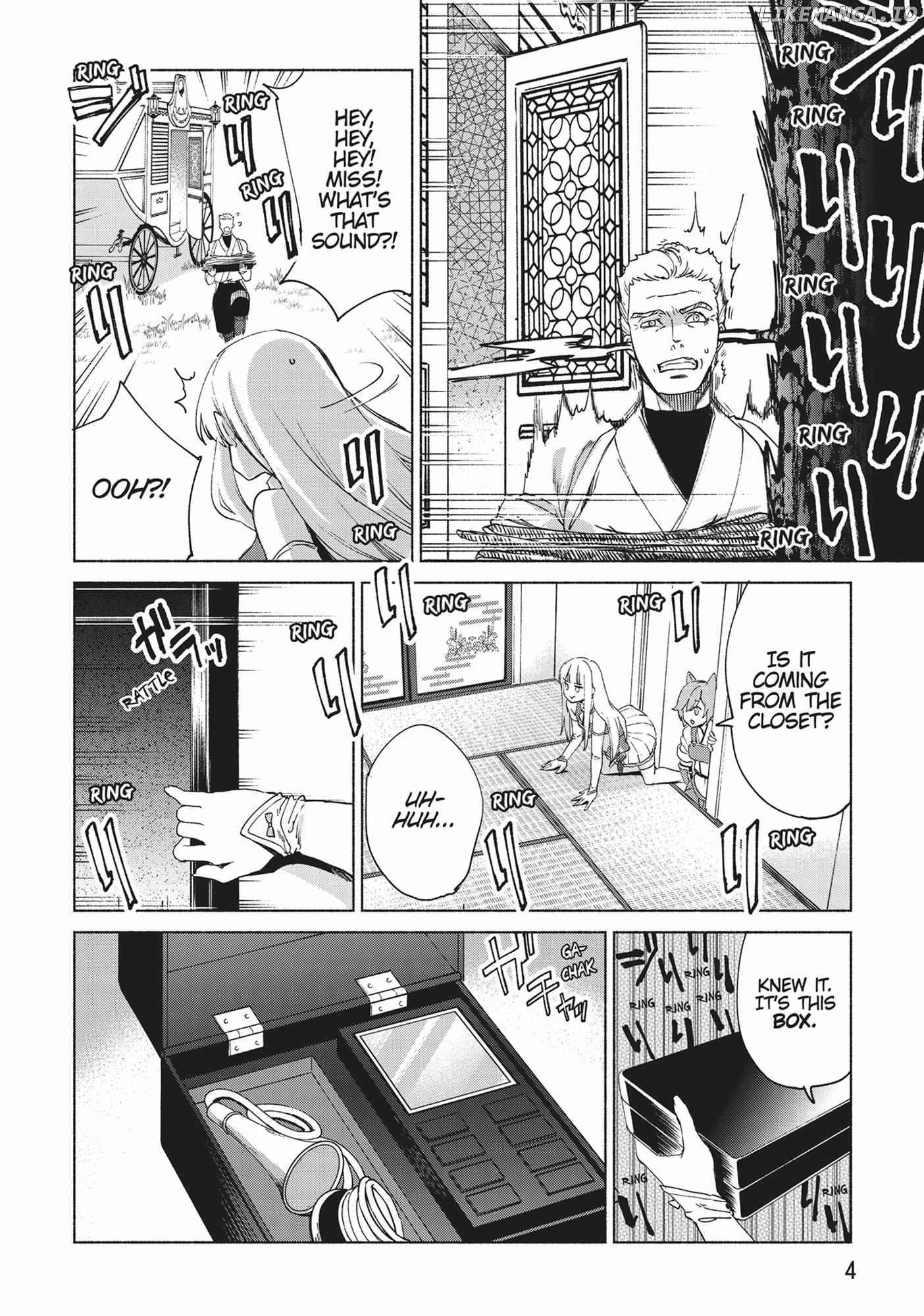 Kenja no Deshi wo Nanoru Kenja Chapter 68 - page 6