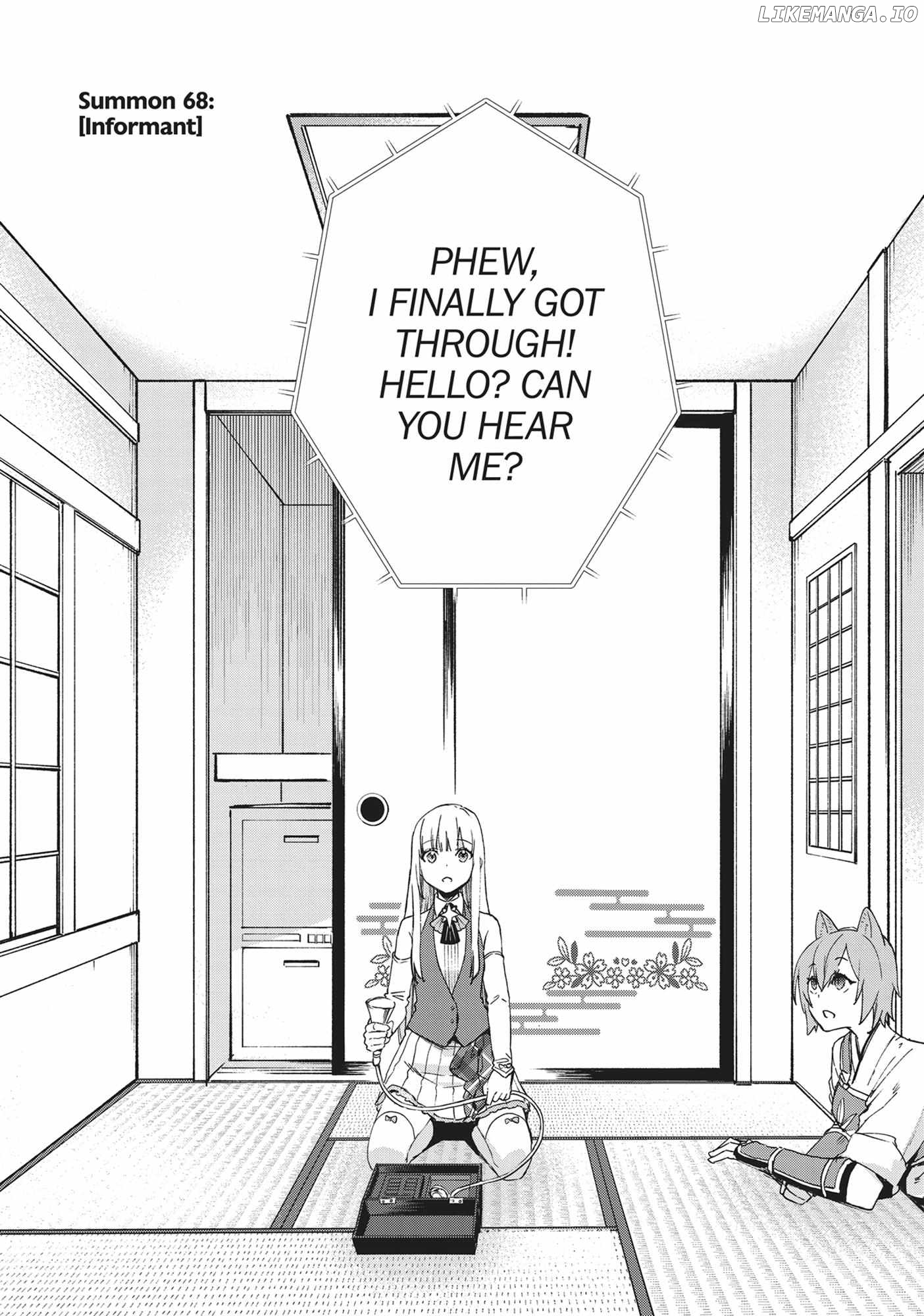 Kenja no Deshi wo Nanoru Kenja Chapter 68 - page 7