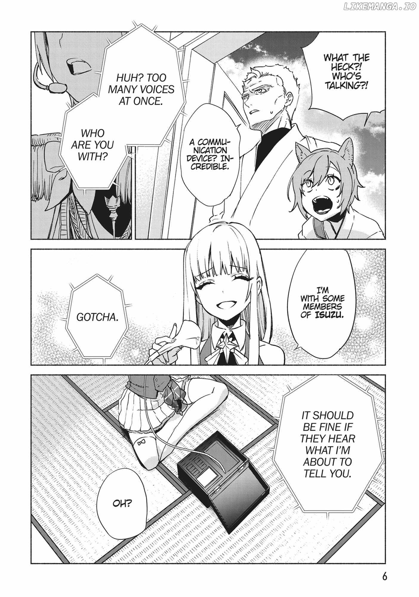 Kenja no Deshi wo Nanoru Kenja Chapter 68 - page 8