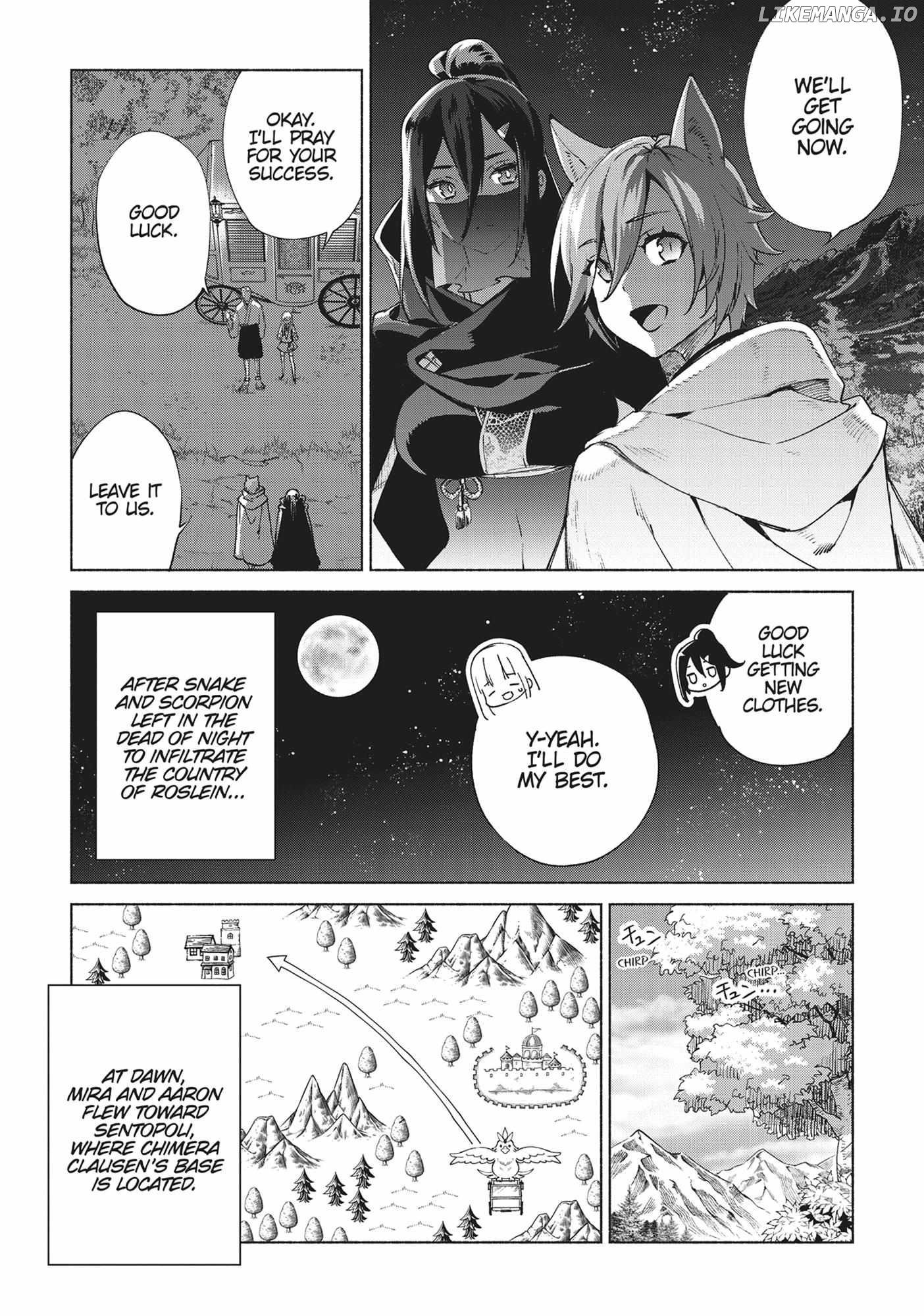 Kenja no Deshi wo Nanoru Kenja Chapter 69 - page 1