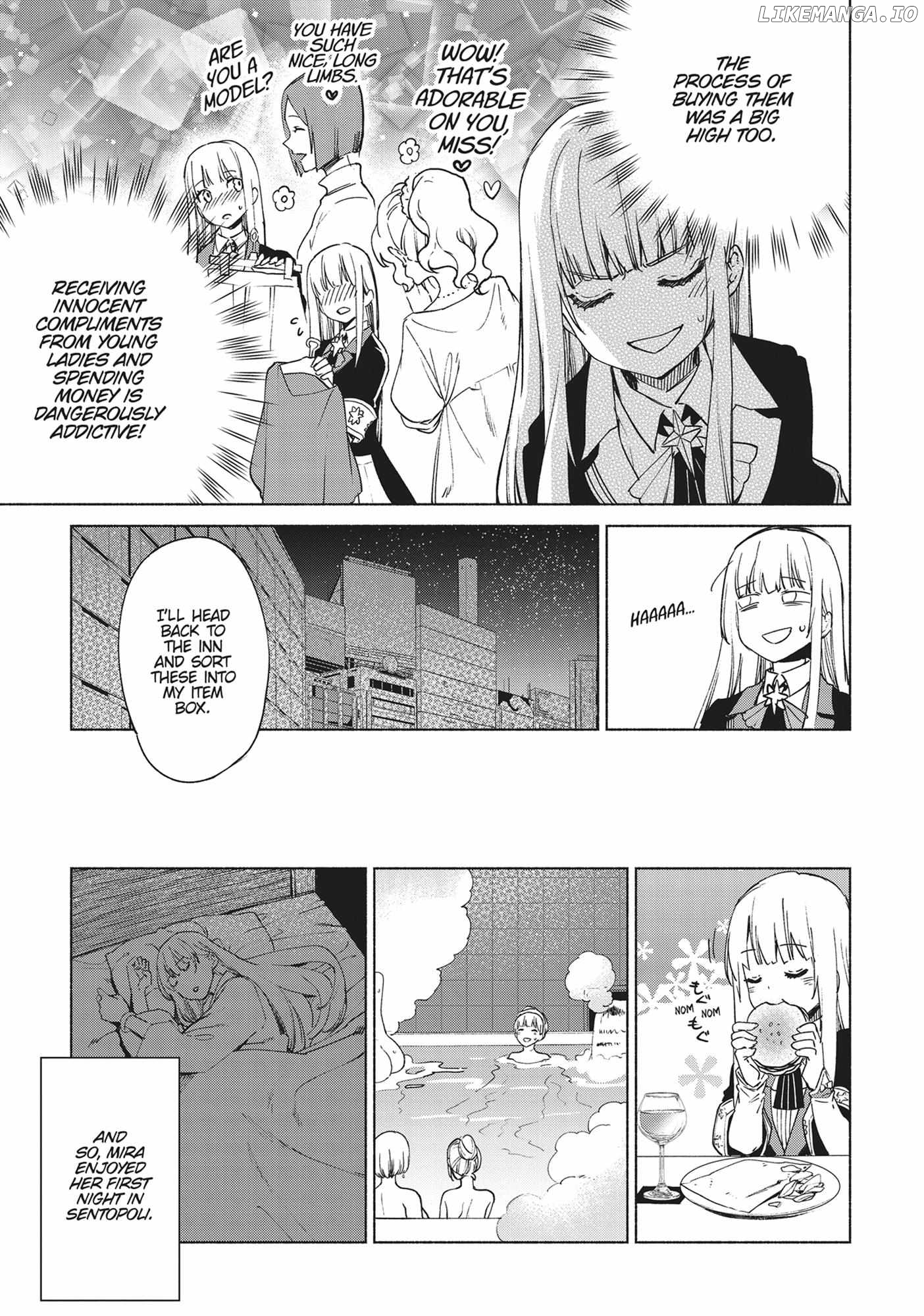 Kenja no Deshi wo Nanoru Kenja Chapter 69 - page 13