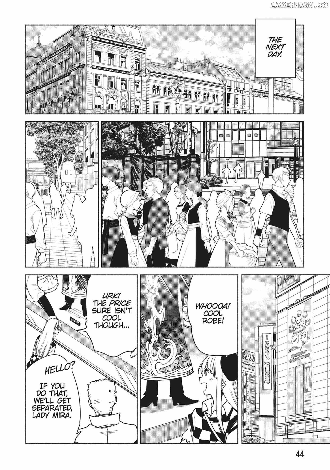 Kenja no Deshi wo Nanoru Kenja Chapter 69 - page 14