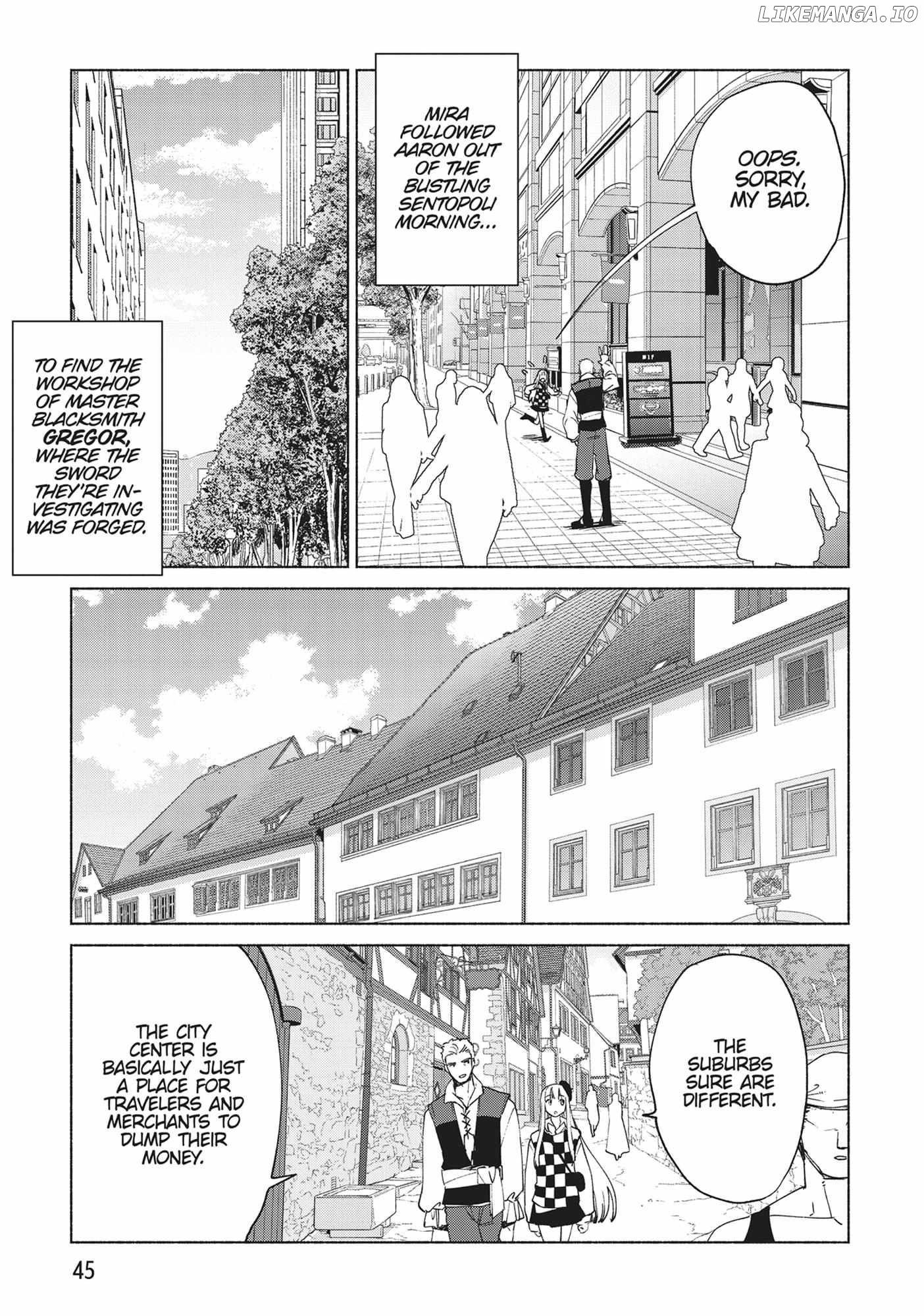Kenja no Deshi wo Nanoru Kenja Chapter 69 - page 15
