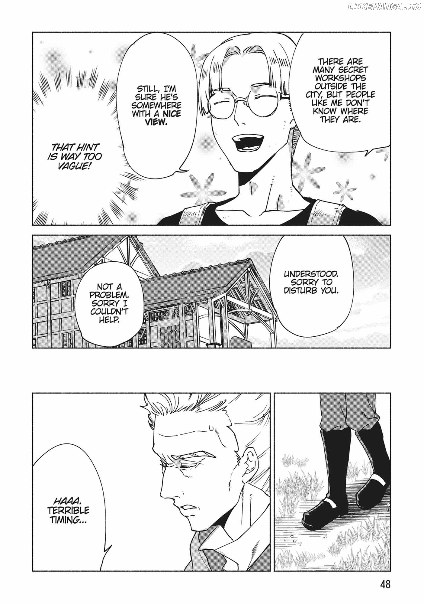 Kenja no Deshi wo Nanoru Kenja Chapter 69 - page 18