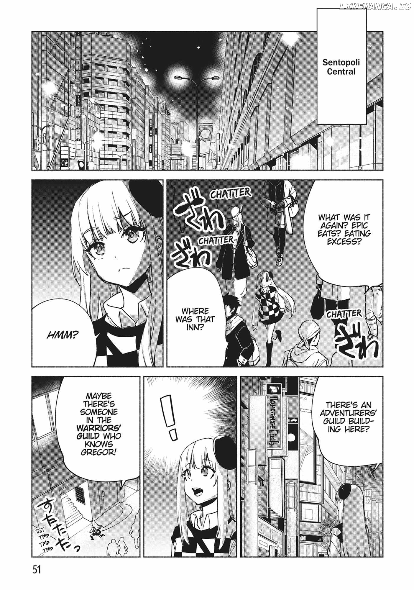 Kenja no Deshi wo Nanoru Kenja Chapter 69 - page 21